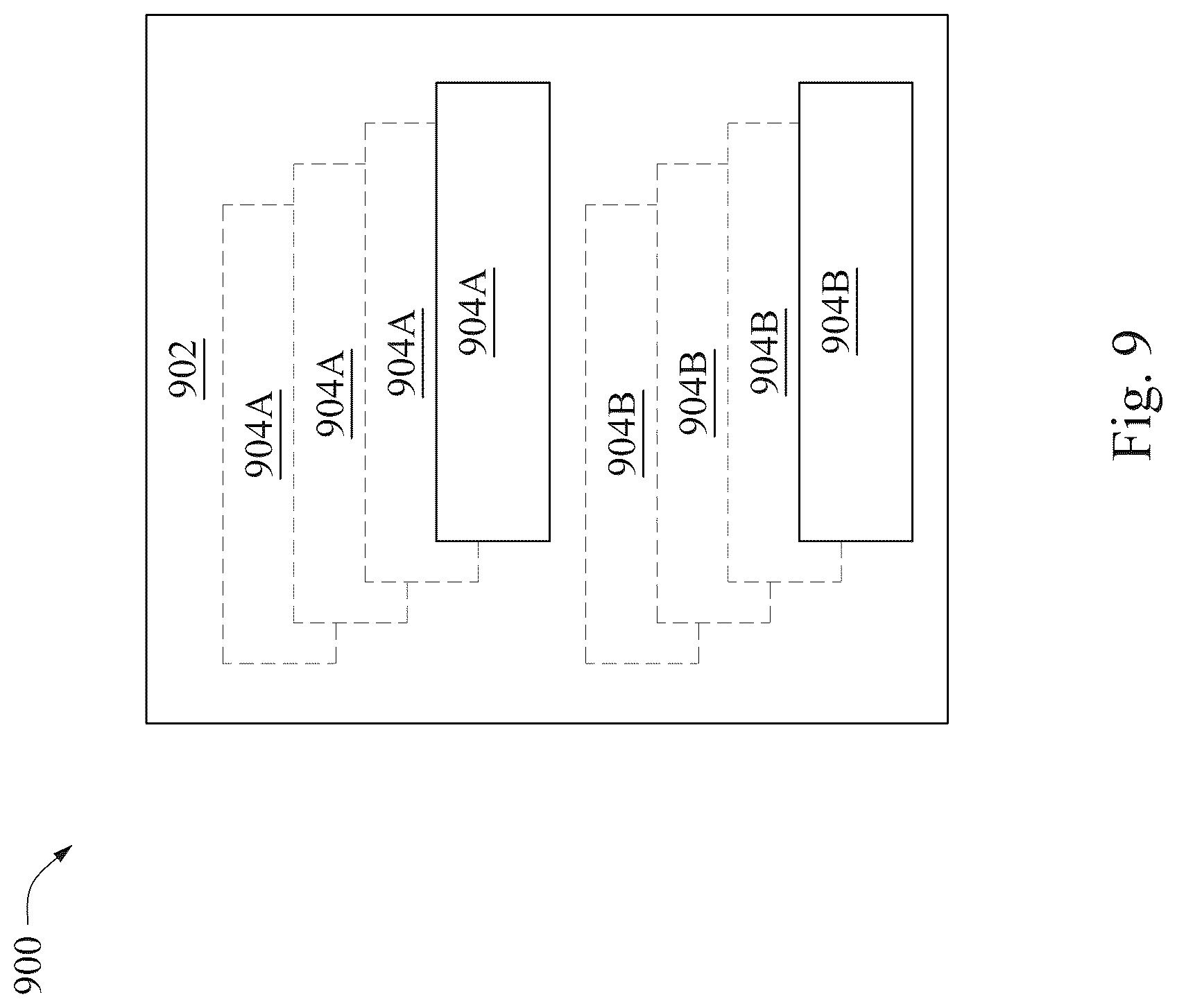 Patent US12100702 Figure 9 – Method of making semiconductor device electrostatic discharge diode