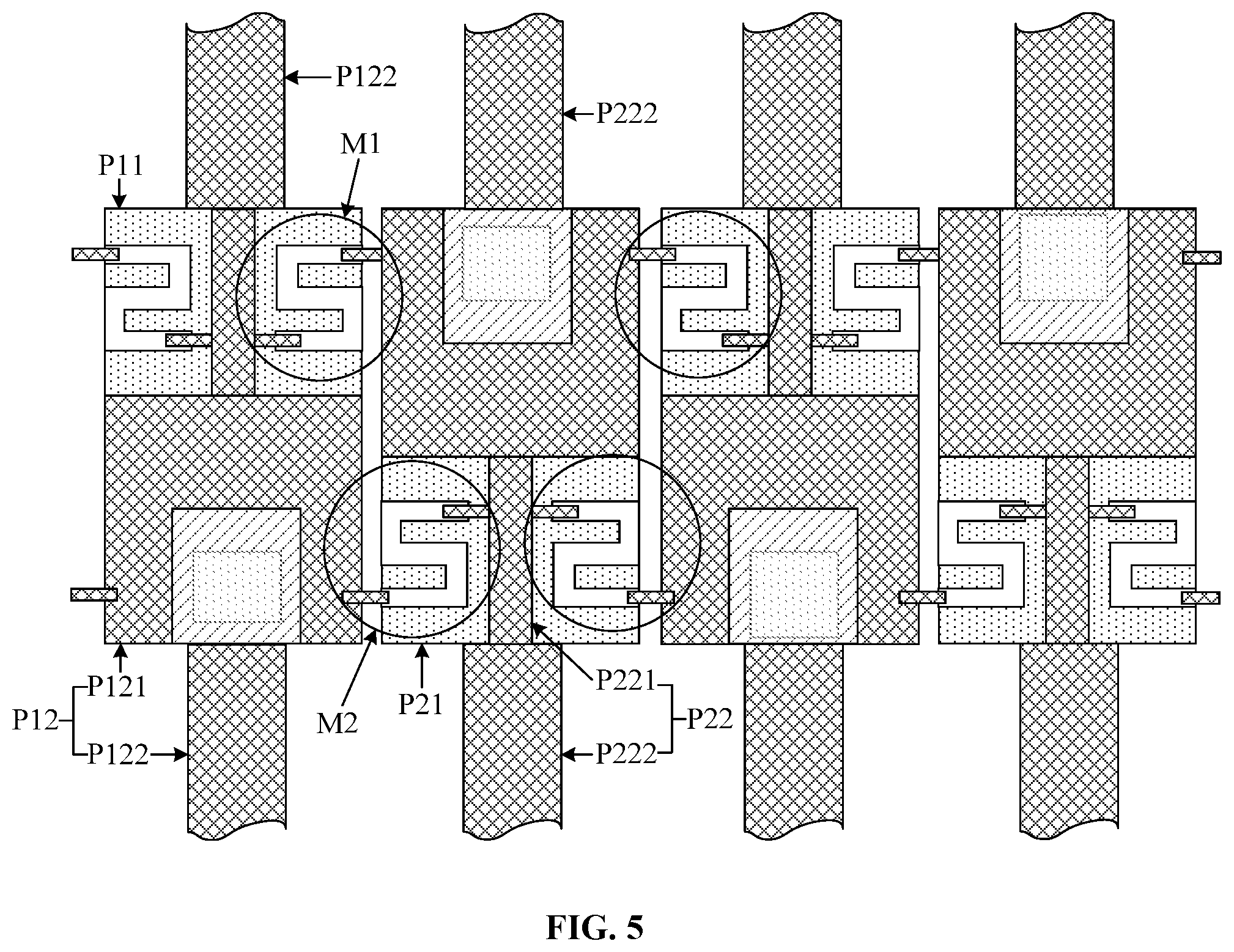 Patent US12100703 Figure 3 – Electrostatic protection circuit and manufacturing method thereof, array substrate and display device