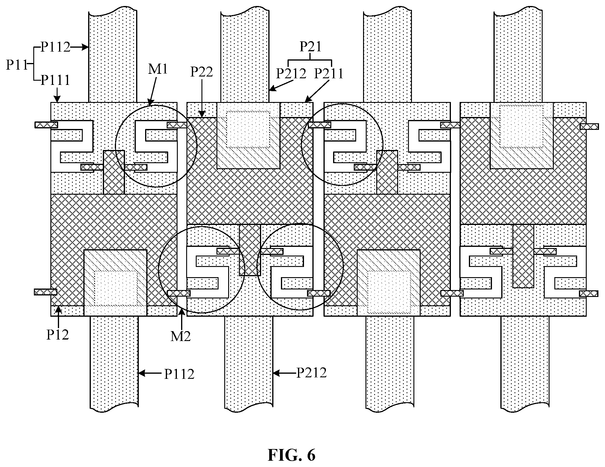 Patent US12100703 Figure 4 – Electrostatic protection circuit and manufacturing method thereof, array substrate and display device