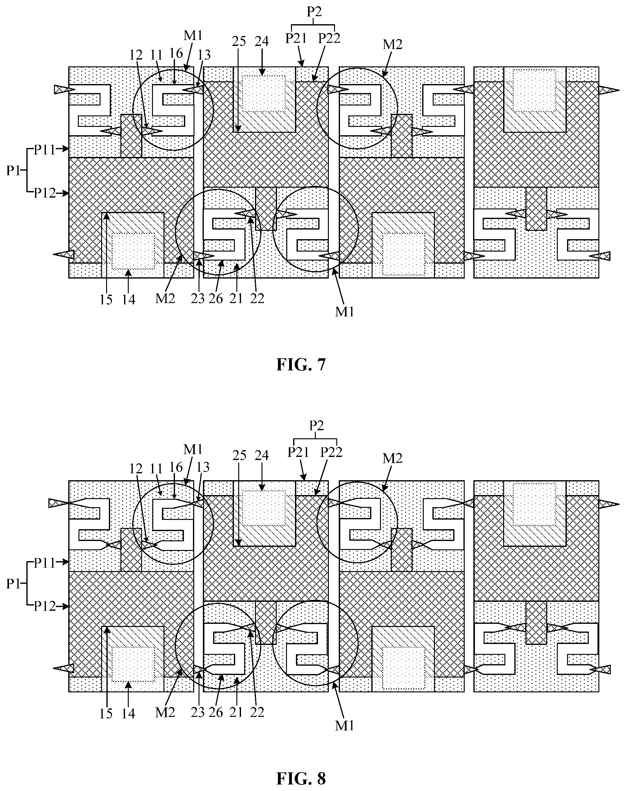Patent US12100703 Figure 5 – Electrostatic protection circuit and manufacturing method thereof, array substrate and display device