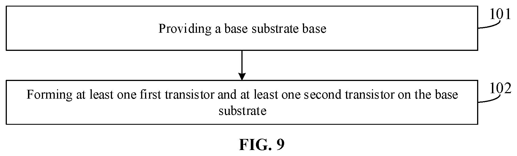 Patent US12100703 Figure 6 – Electrostatic protection circuit and manufacturing method thereof, array substrate and display device