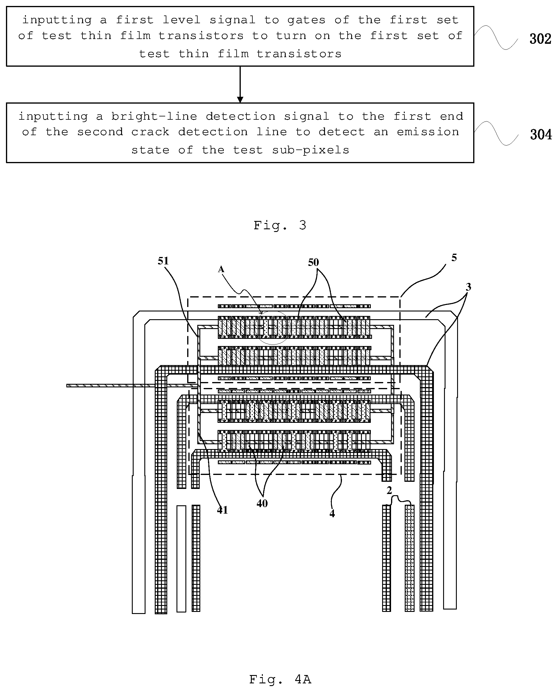 Patent US12100704 Figure 2 – Display substrate, crack detection method thereof and display device