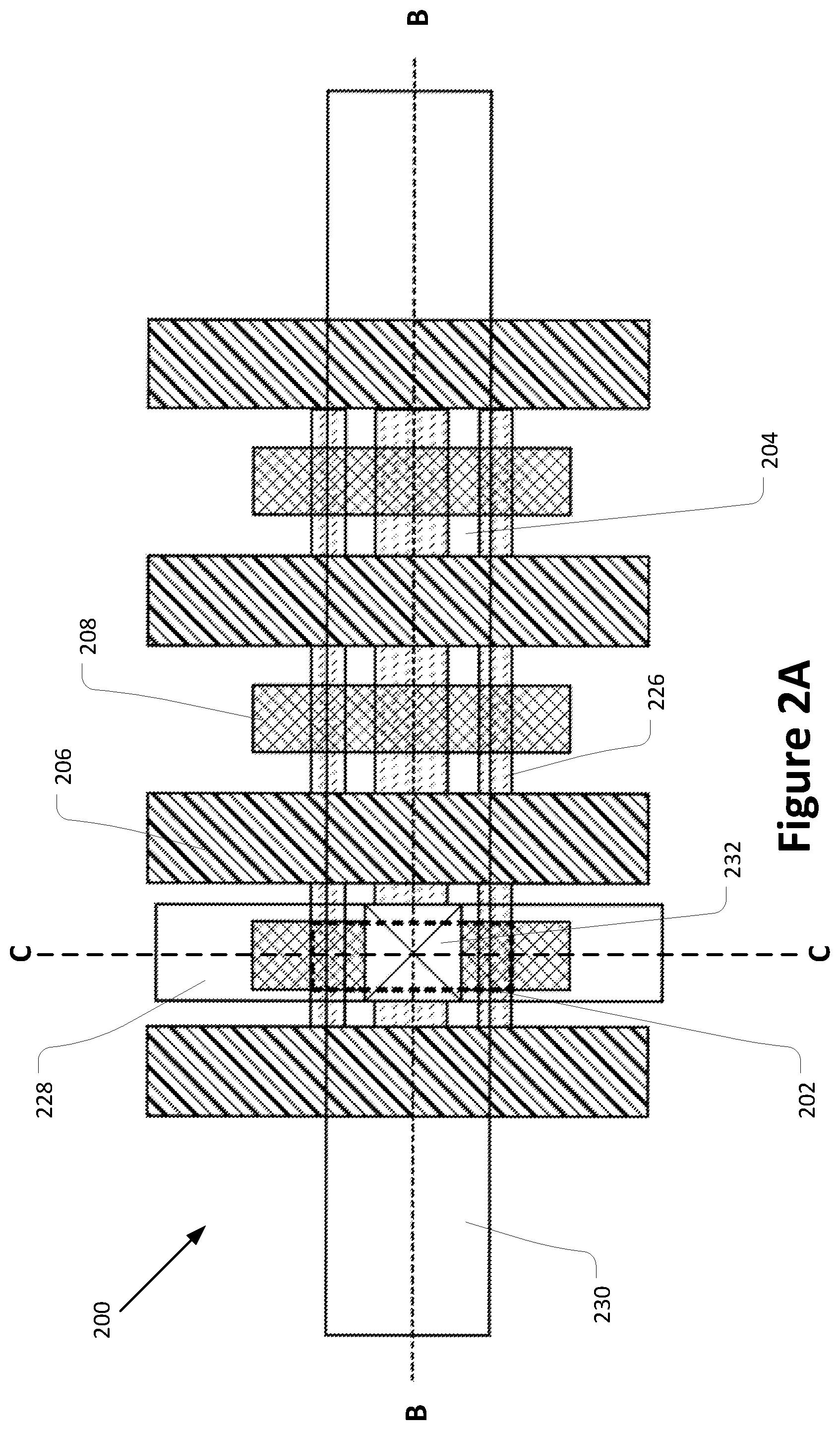 Patent US12100705 Figure 3 – Deep trench via for three-dimensional integrated circuit