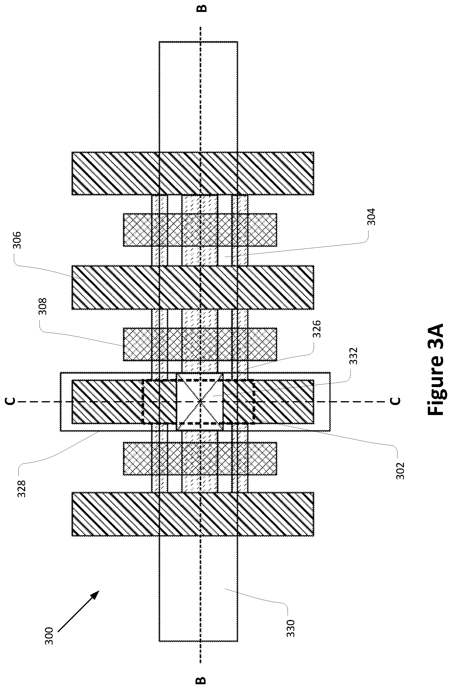 Patent US12100705 Figure 5 – Deep trench via for three-dimensional integrated circuit