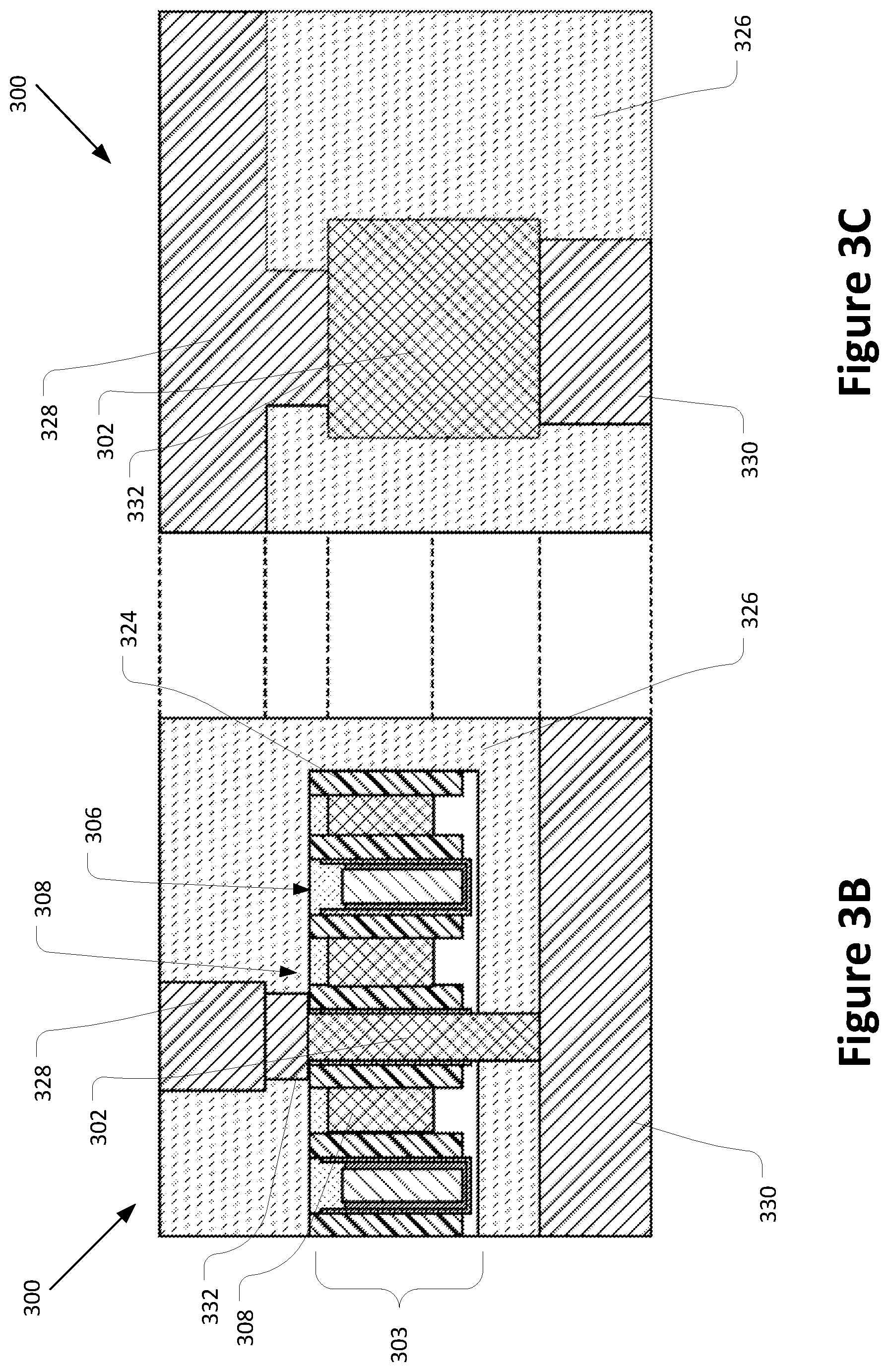 Patent US12100705 Figure 6 – Deep trench via for three-dimensional integrated circuit
