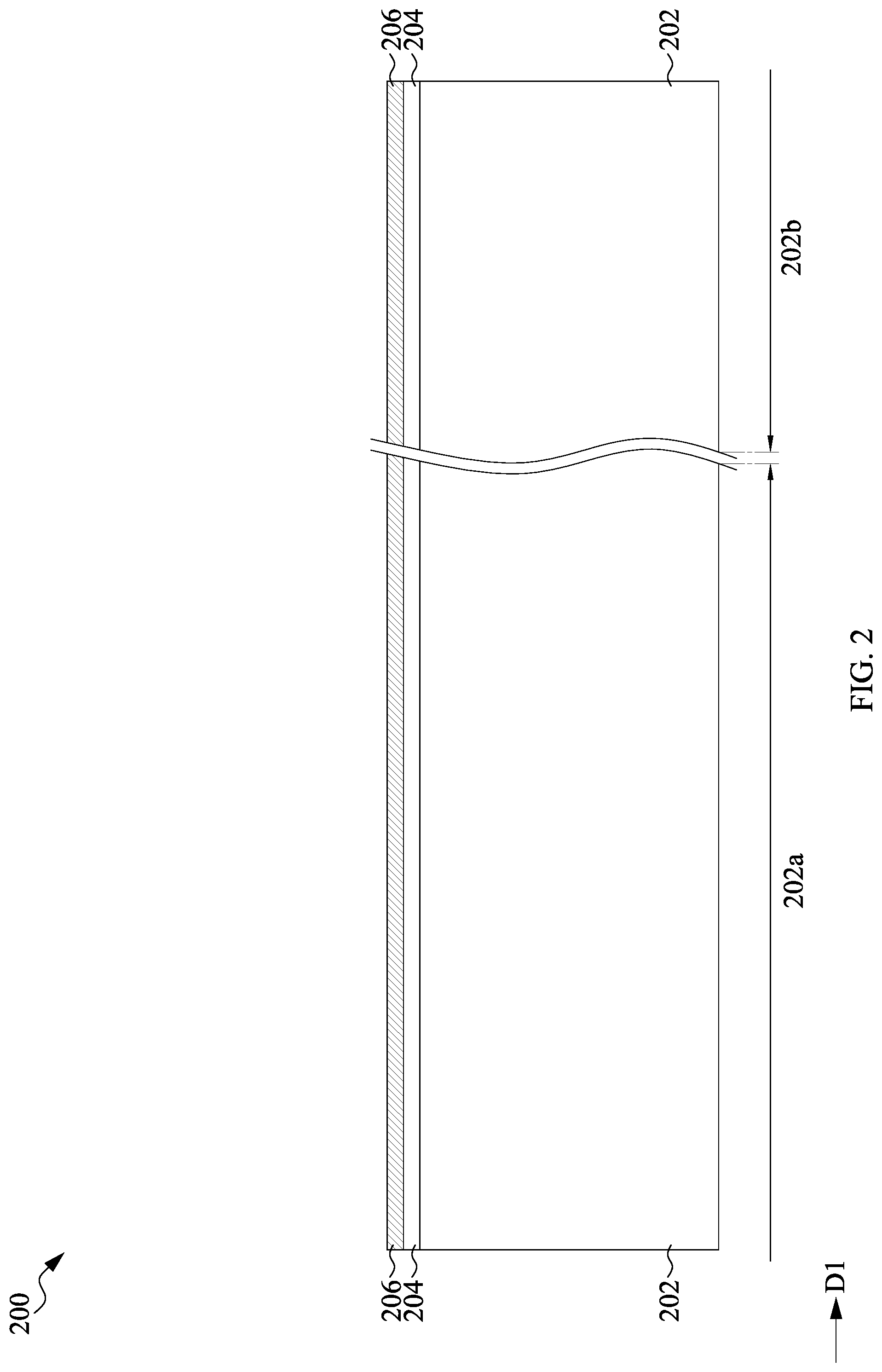 Patent US12100706 Figure 2 – Semiconductor structure and method of forming thereof