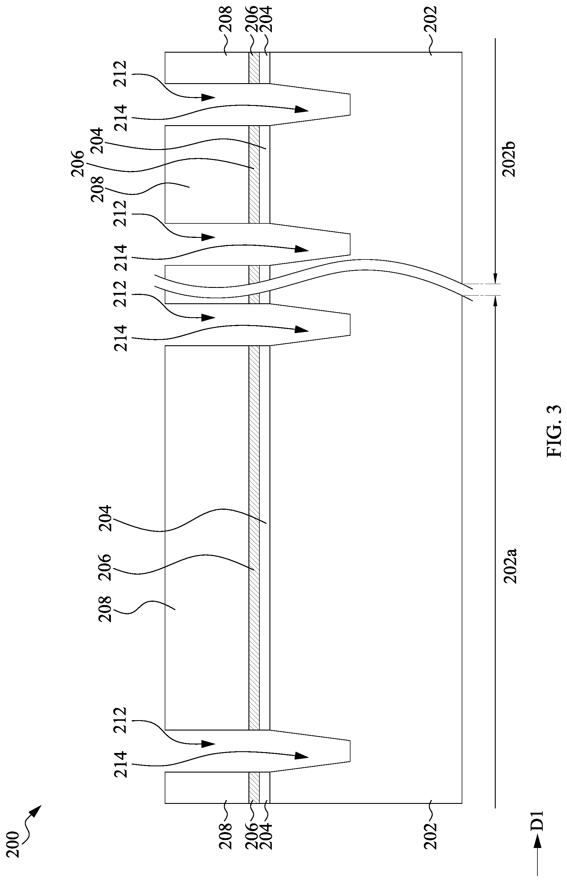 Patent US12100706 Figure 3 – Semiconductor structure and method of forming thereof