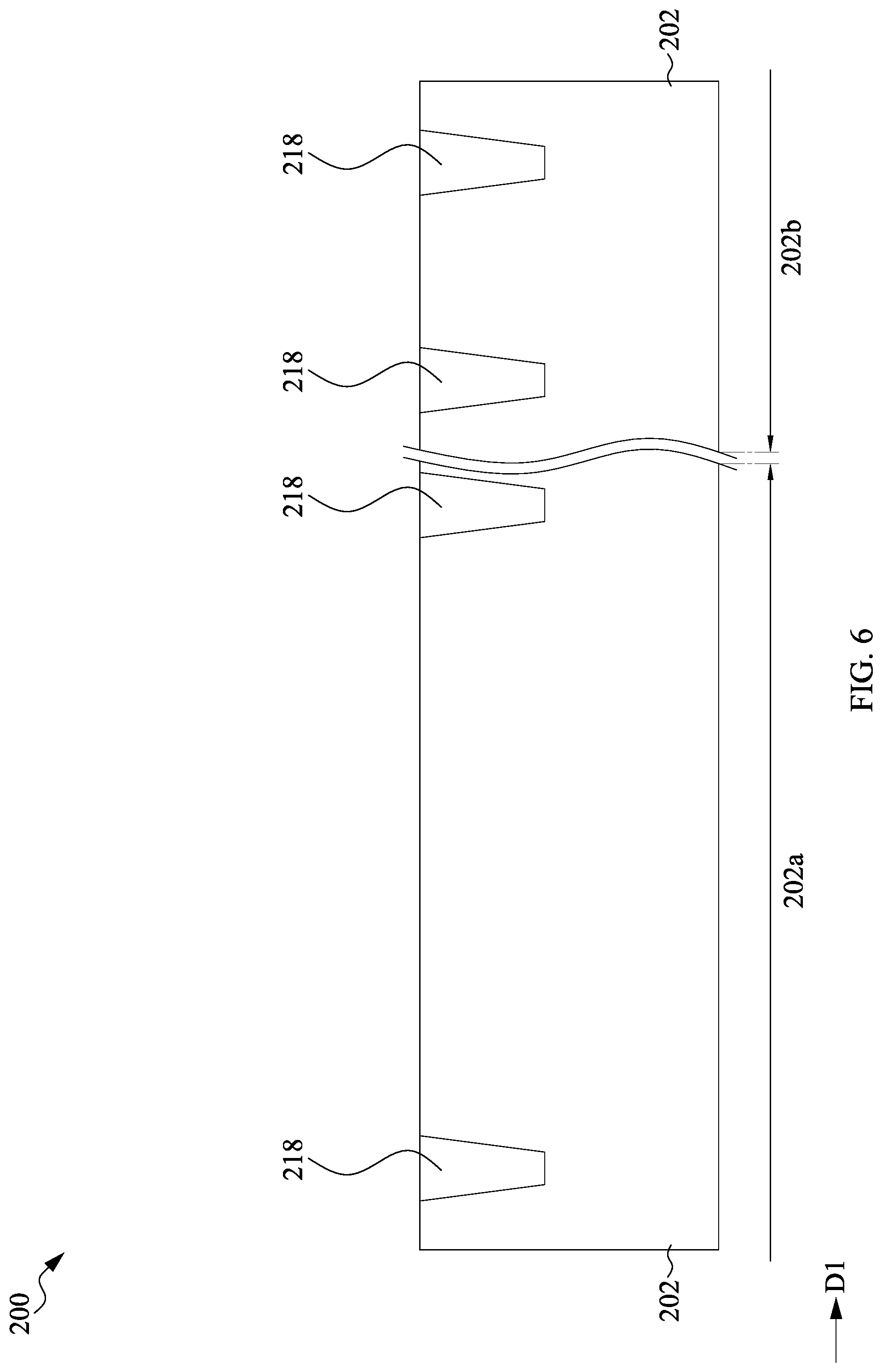 Patent US12100706 Figure 6 – Semiconductor structure and method of forming thereof