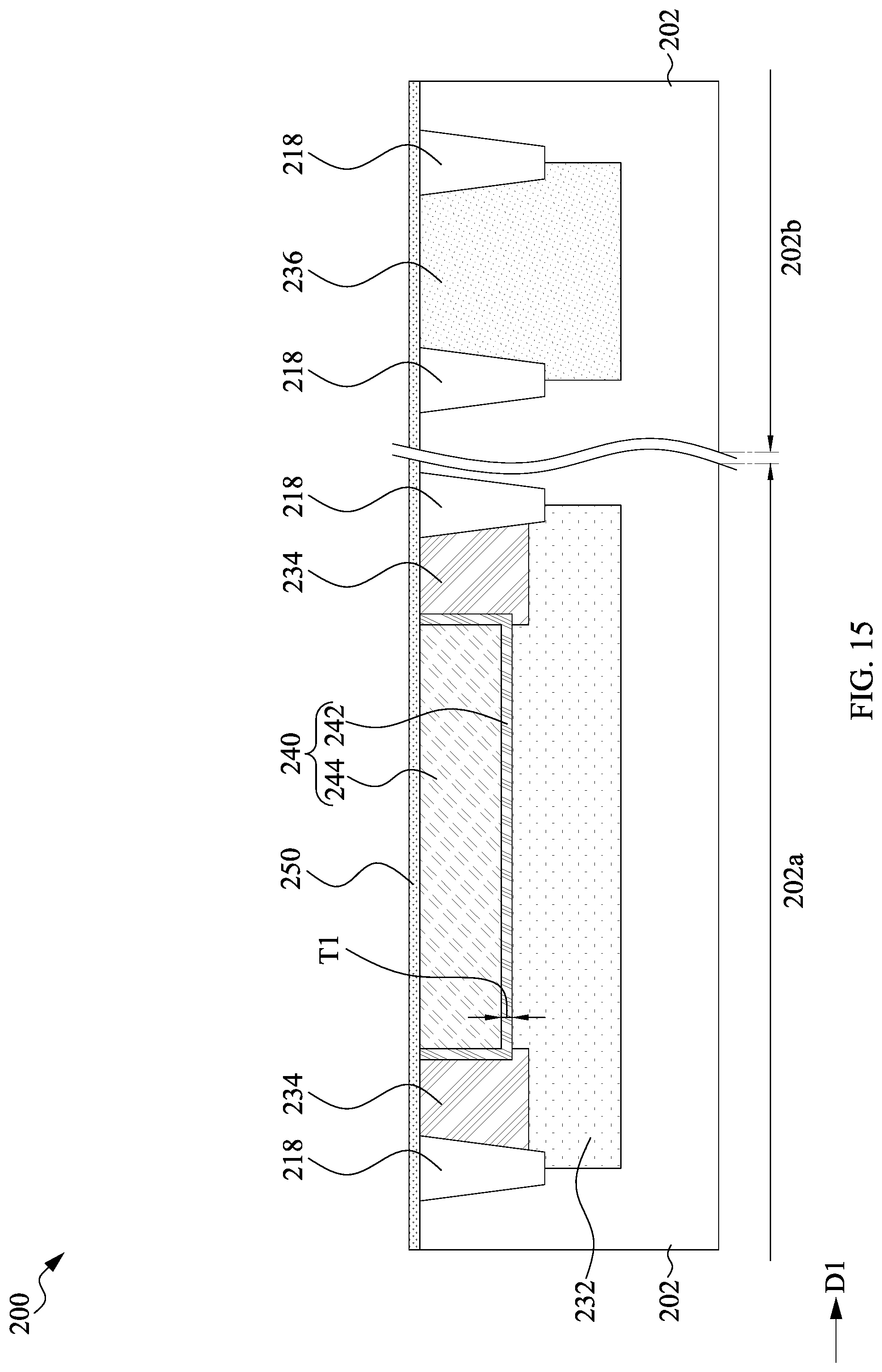 Patent US12100706 Figure 15 – Semiconductor structure and method of forming thereof
