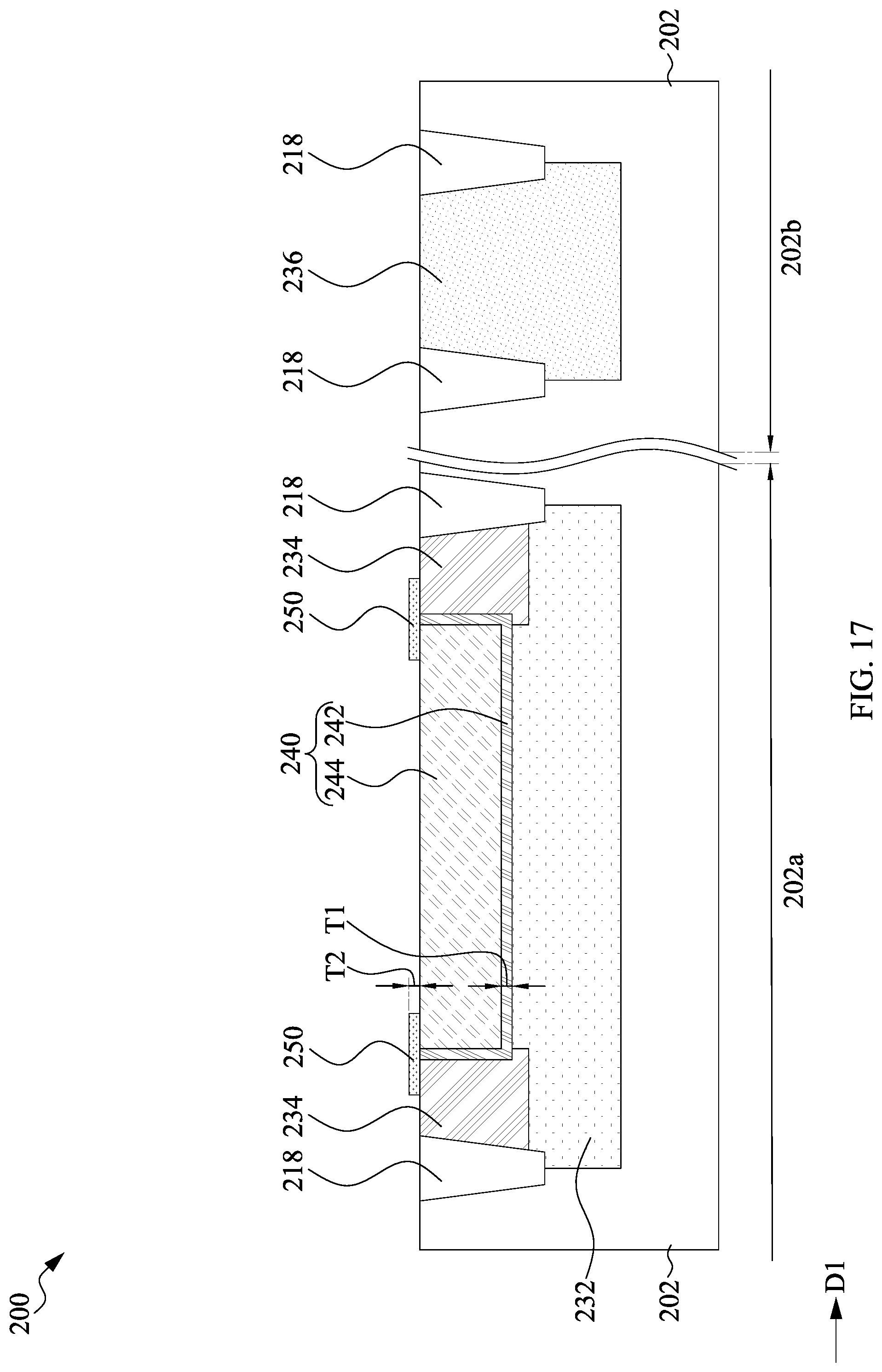 Patent US12100706 Figure 17 – Semiconductor structure and method of forming thereof