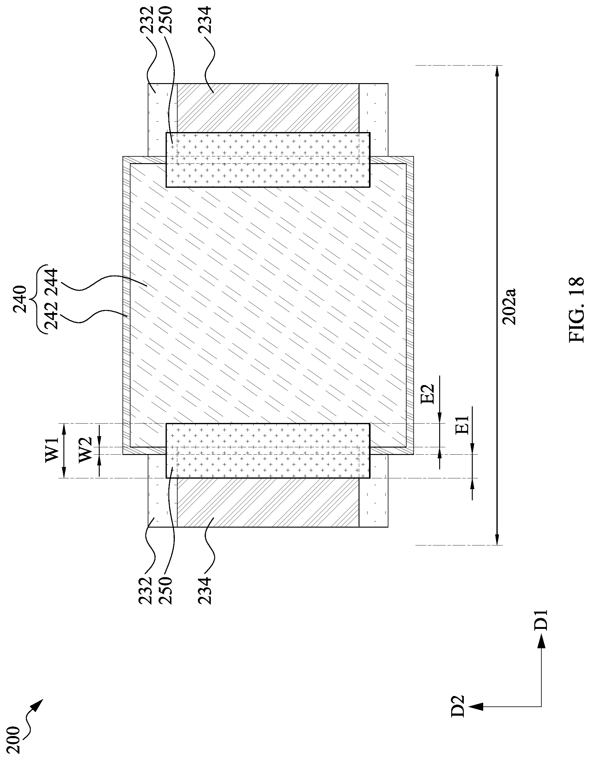 Patent US12100706 Figure 18 – Semiconductor structure and method of forming thereof