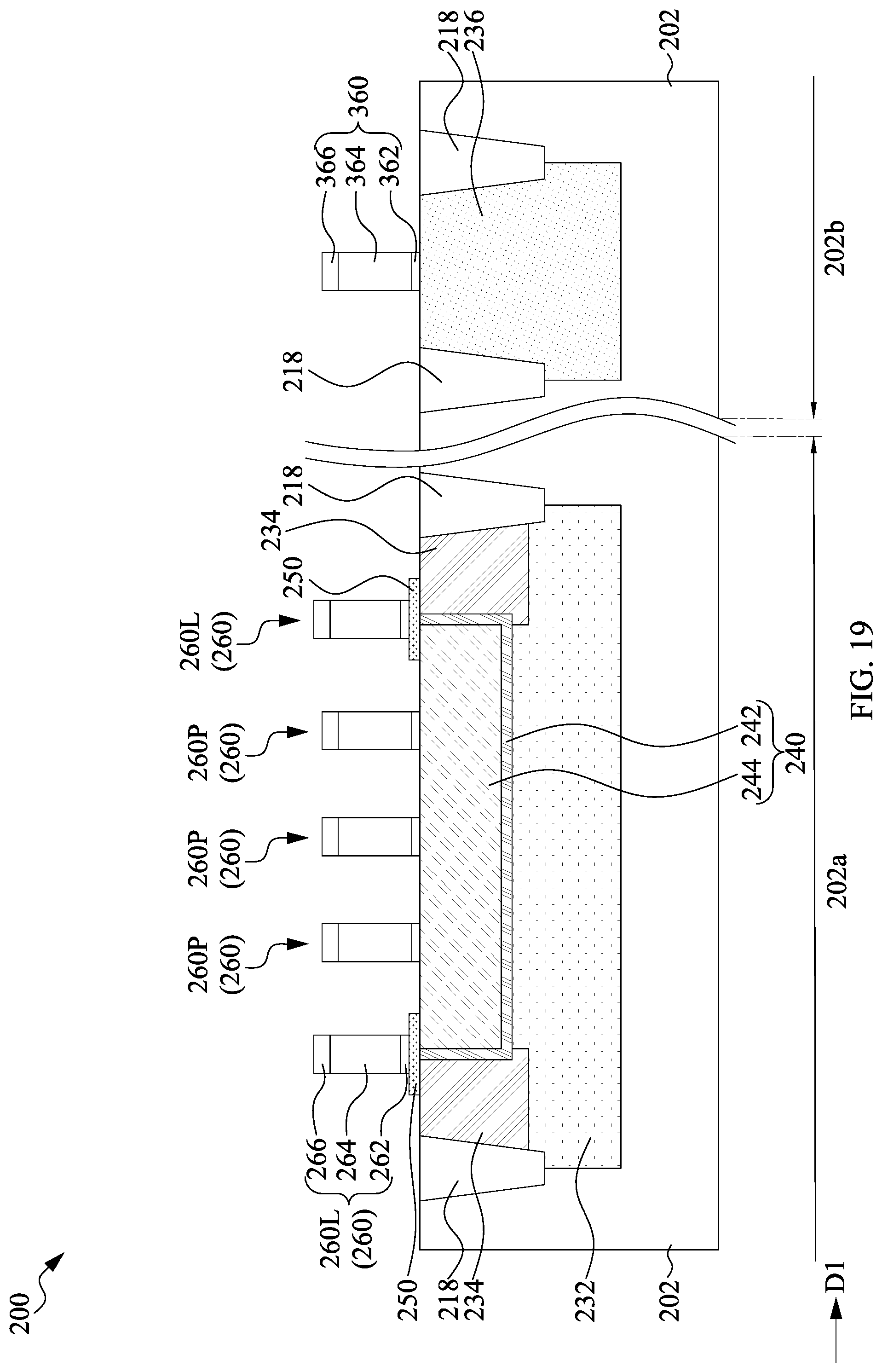 Patent US12100706 Figure 19 – Semiconductor structure and method of forming thereof