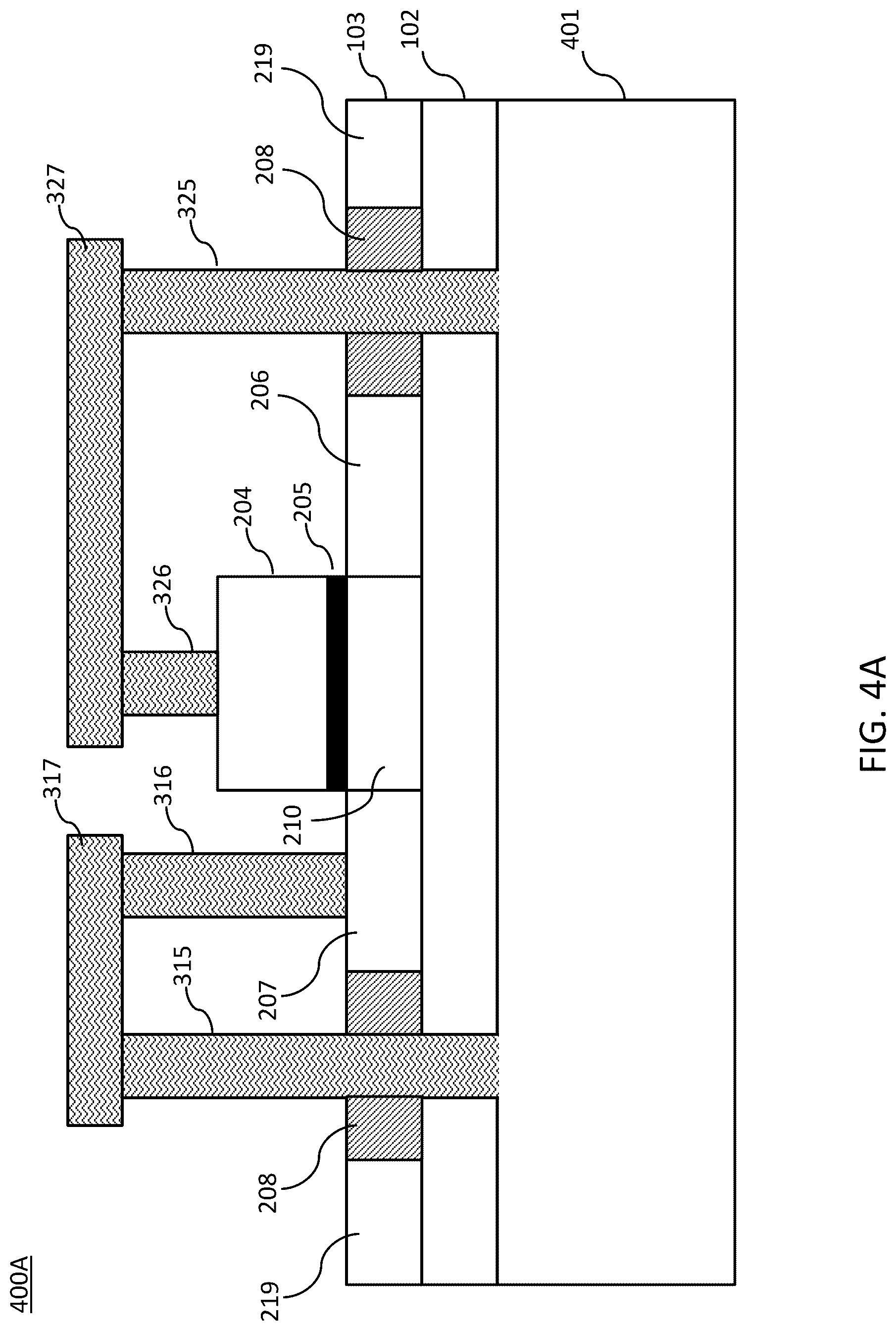 Patent US12100707 Figure 6 – S-contact for SOI