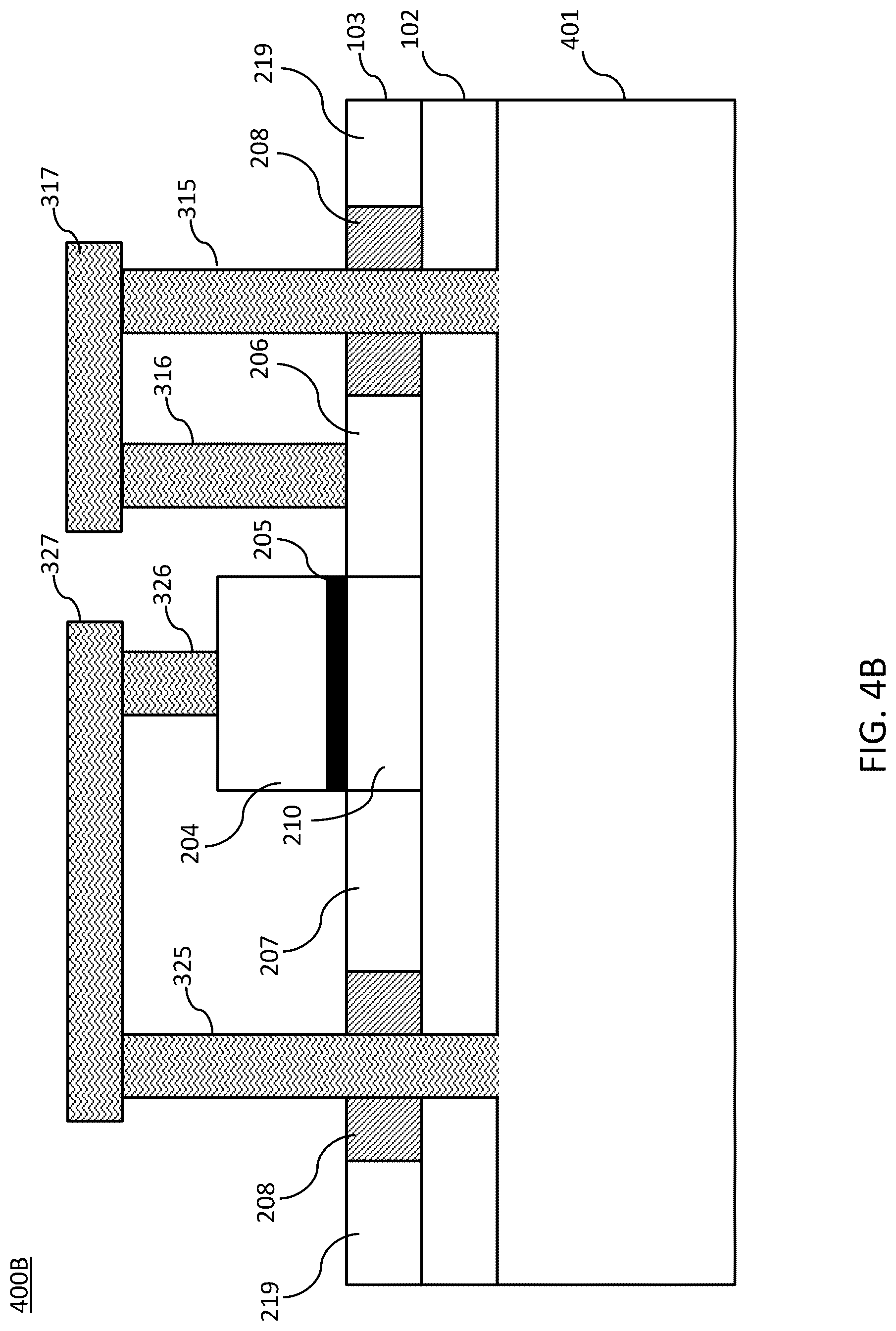 Patent US12100707 Figure 7 – S-contact for SOI