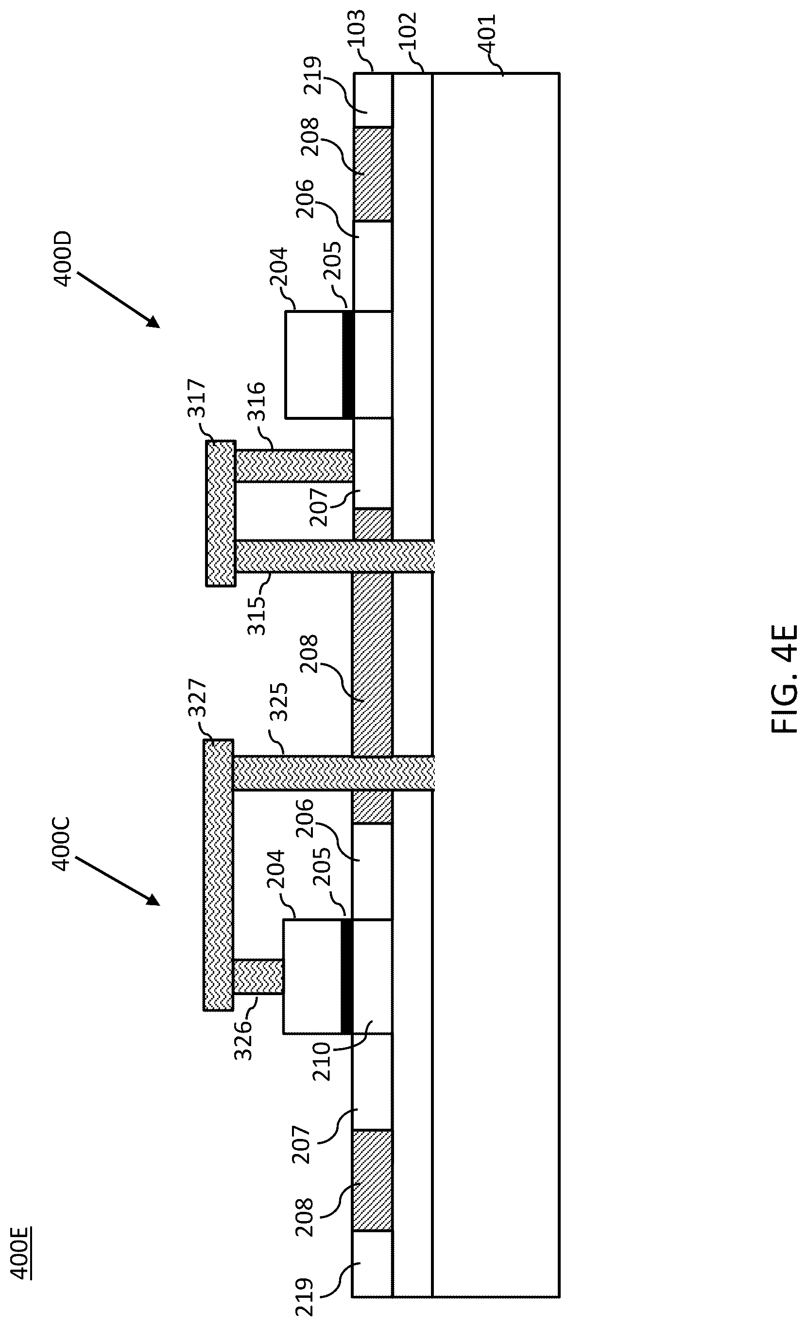Patent US12100707 Figure 10 – S-contact for SOI