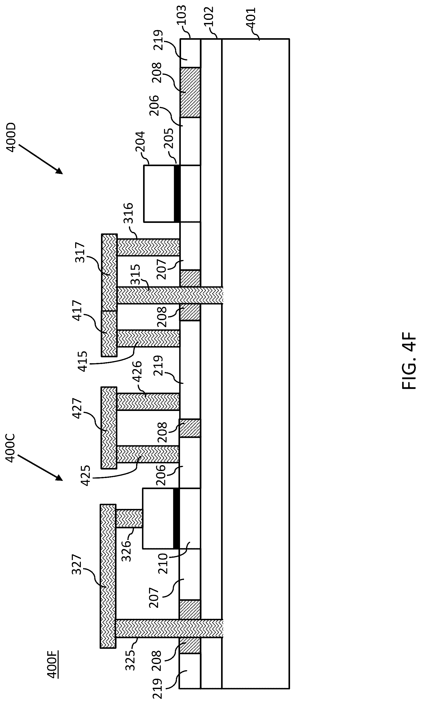 Patent US12100707 Figure 11 – S-contact for SOI