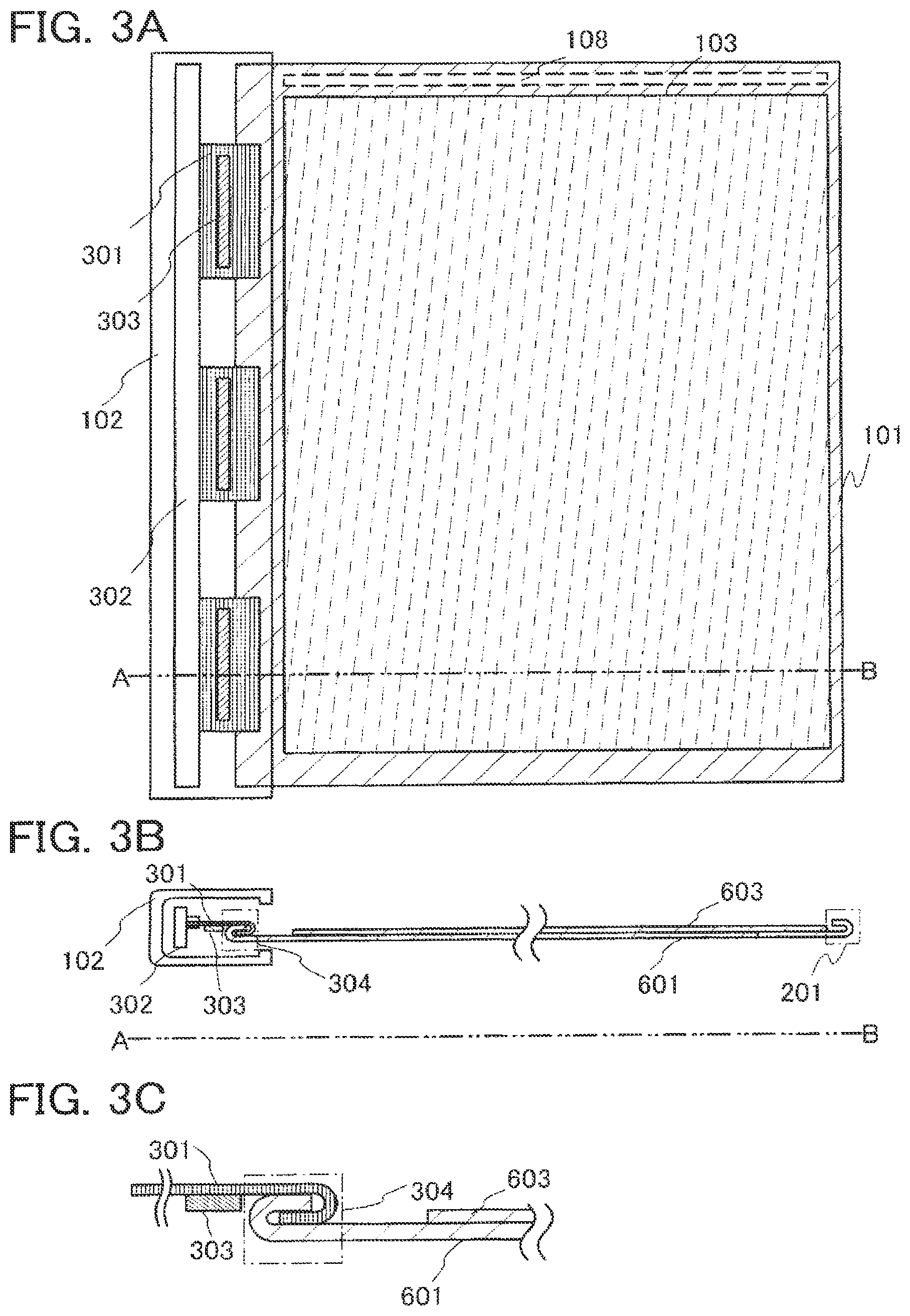 Patent US12100708 Figure 3 – Display device