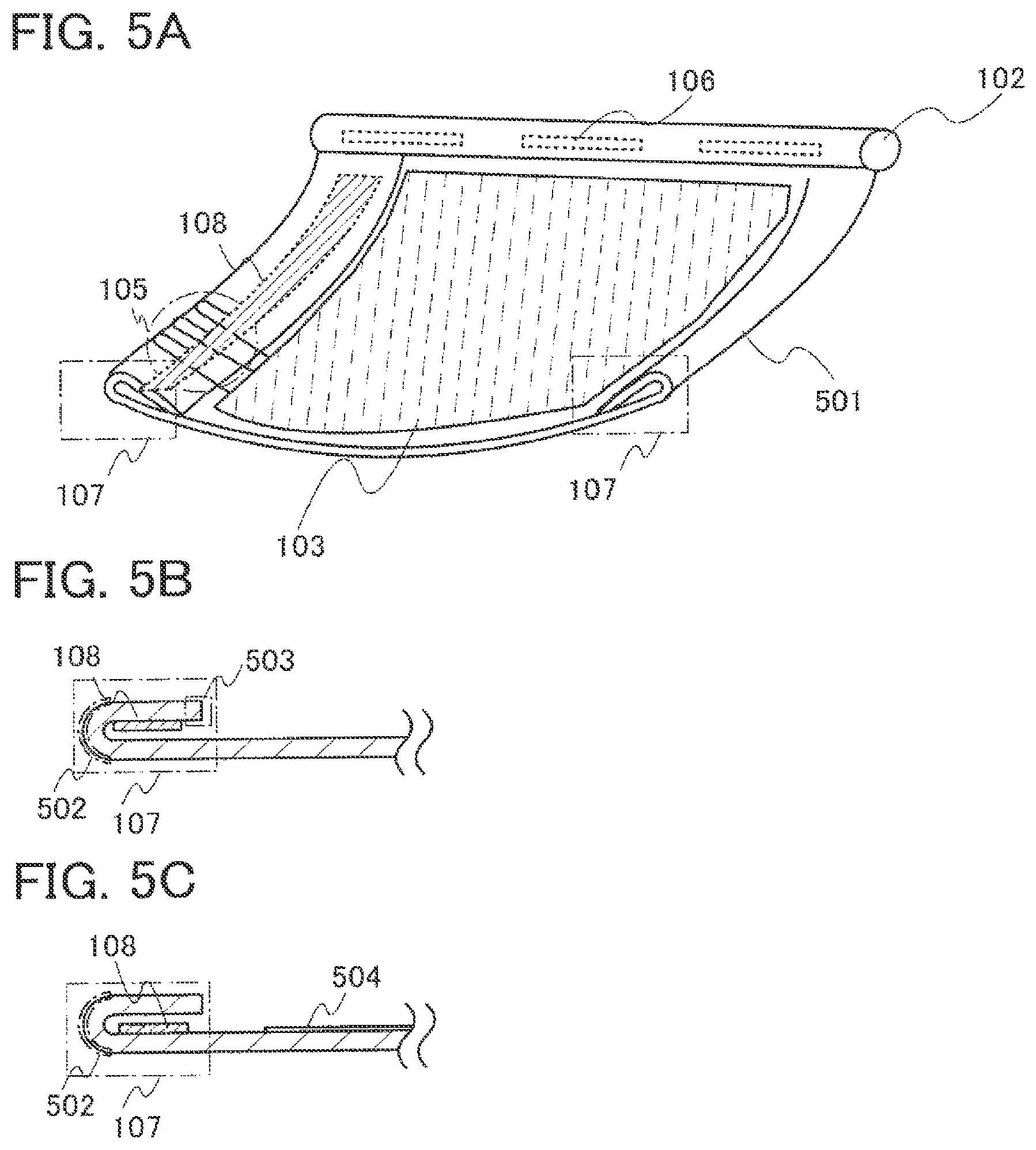 Patent US12100708 Figure 5 – Display device