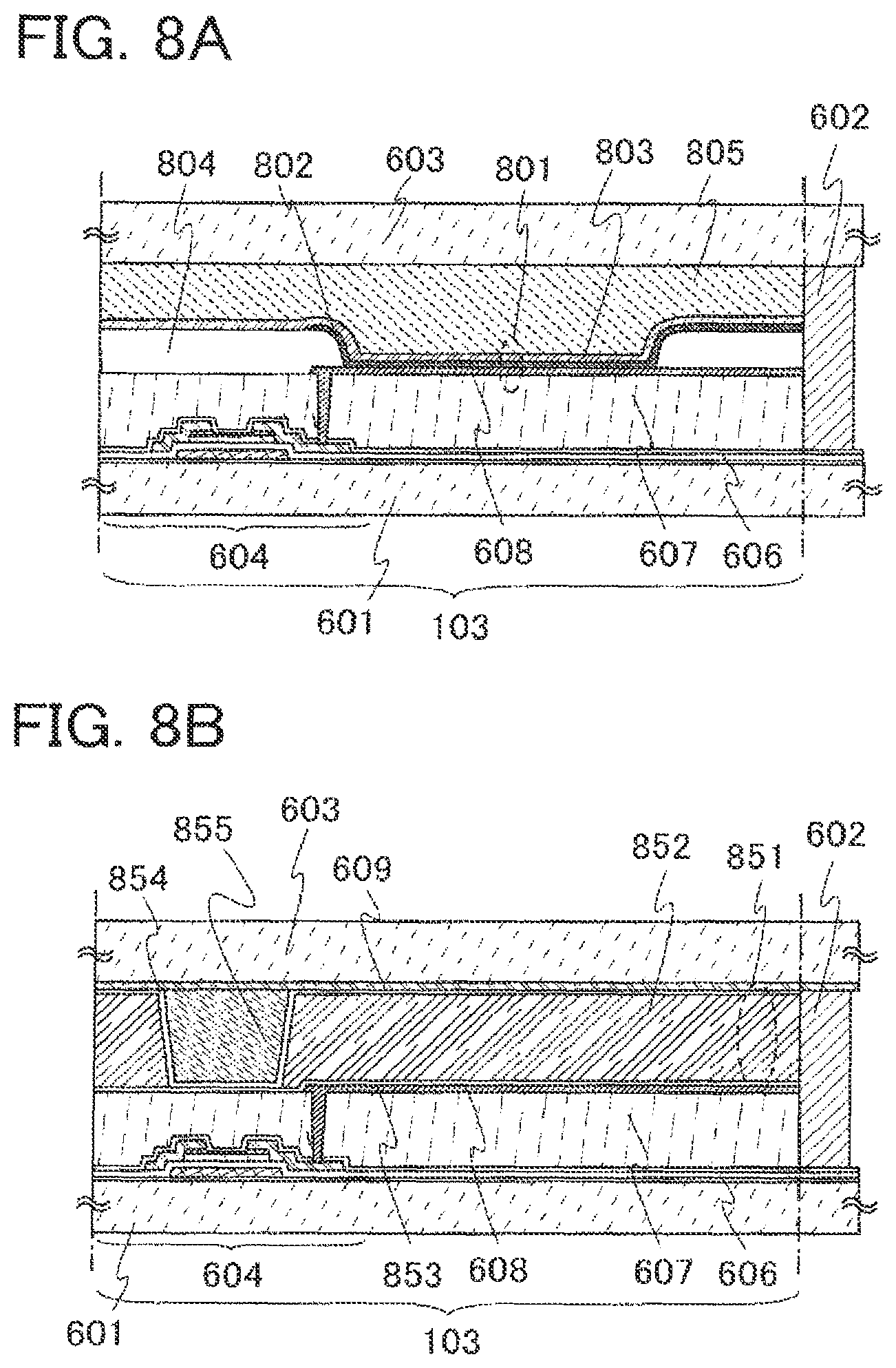 Patent US12100708 Figure 8 – Display device