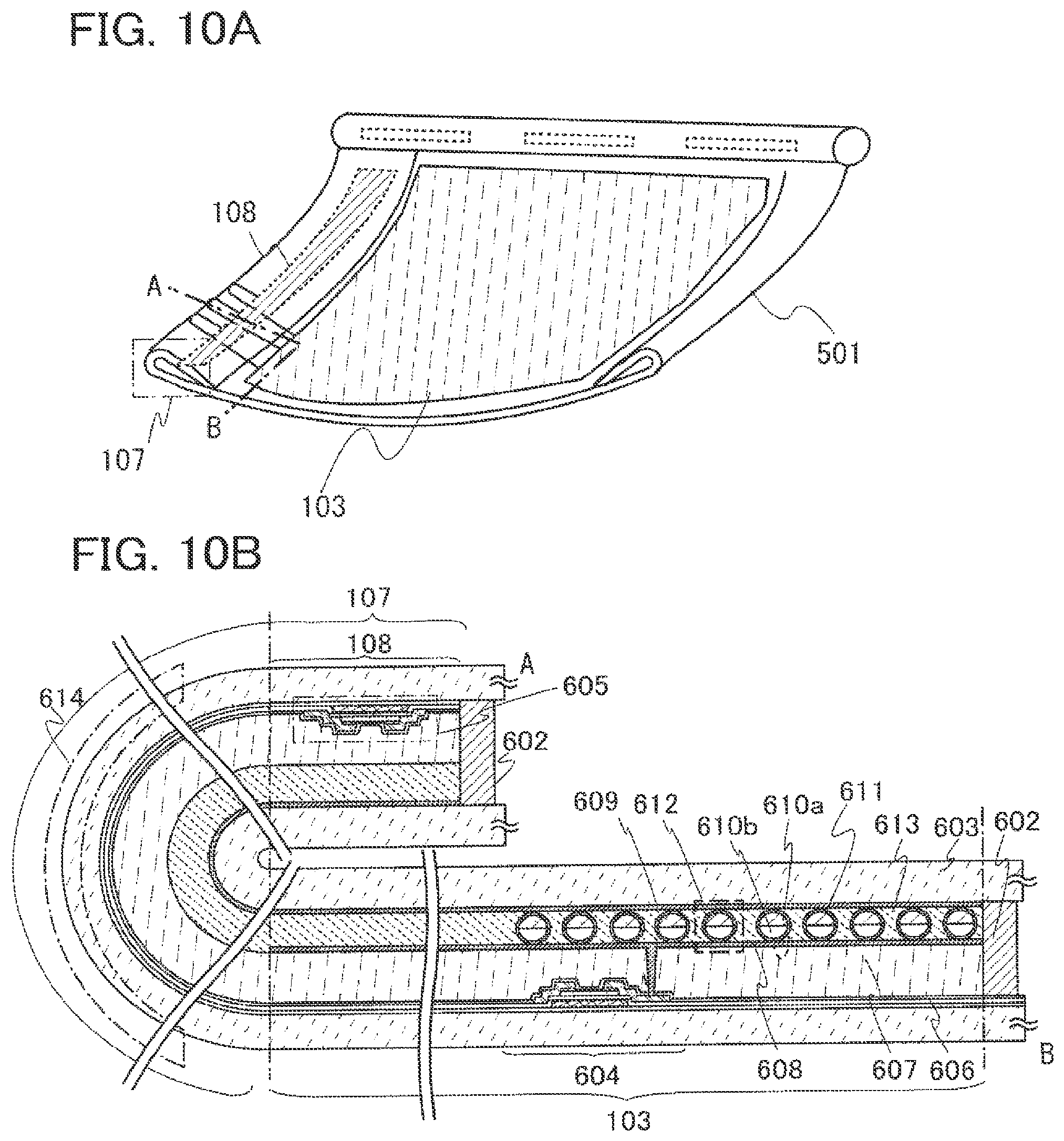 Patent US12100708 Figure 10 – Display device