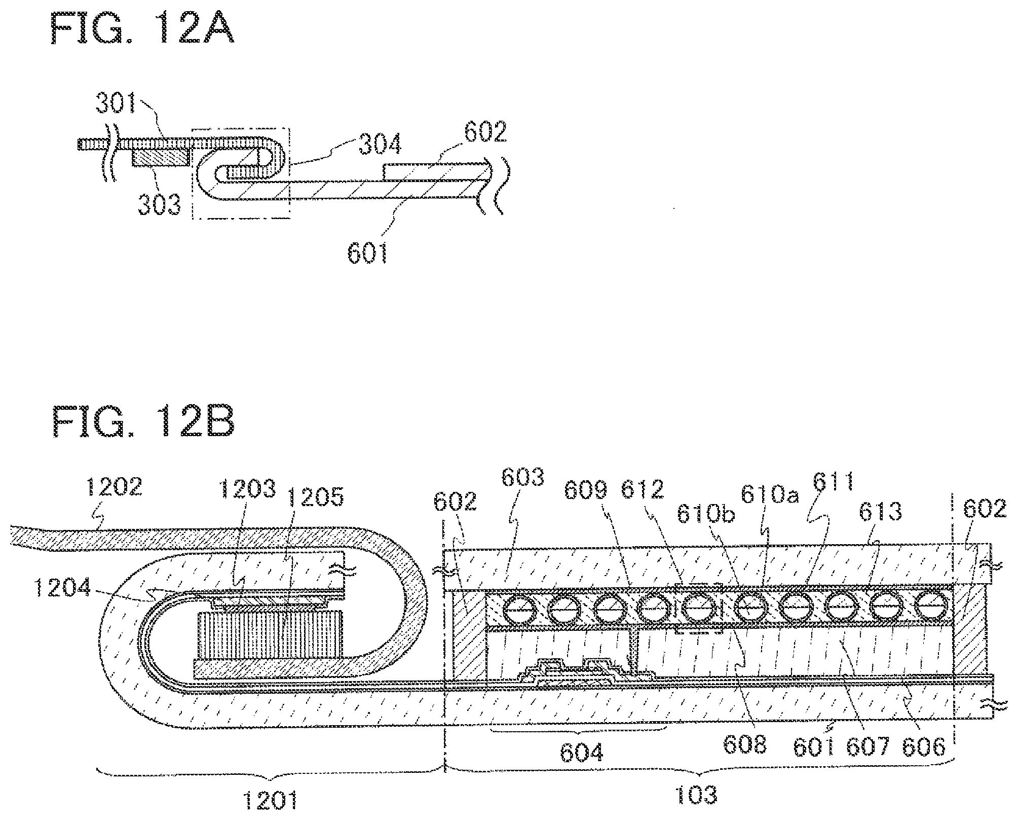 Patent US12100708 Figure 12 – Display device