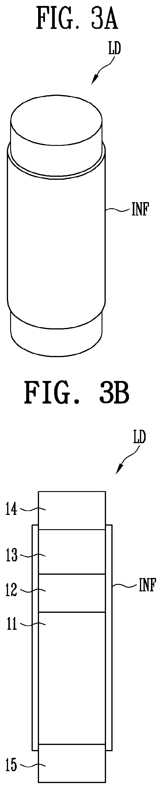 Patent US12100710 Figure 3 – Pixel in a display area having a plurality of repair patterns/circuit overlapping between a pair of plurality of electrodes including a first electrode and a second electrode that are spaced apart from each other and an intermediate electrode arranged between the first electrode and the second electrode, and display device comprising the pixel
