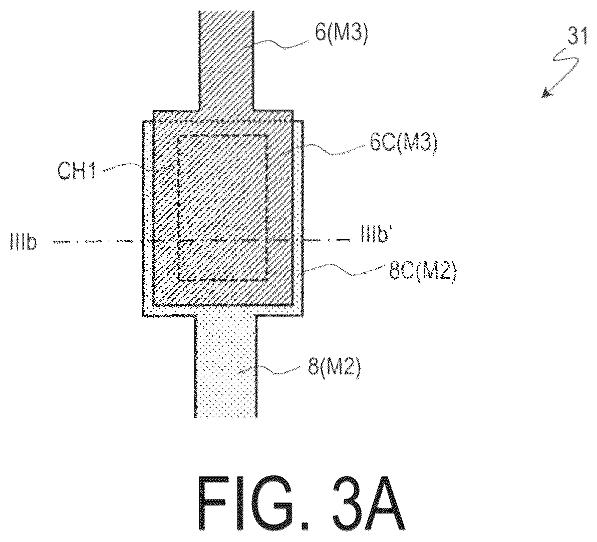 Patent US12100711 Figure 4 – Active matrix substrate and method for manufacturing same
