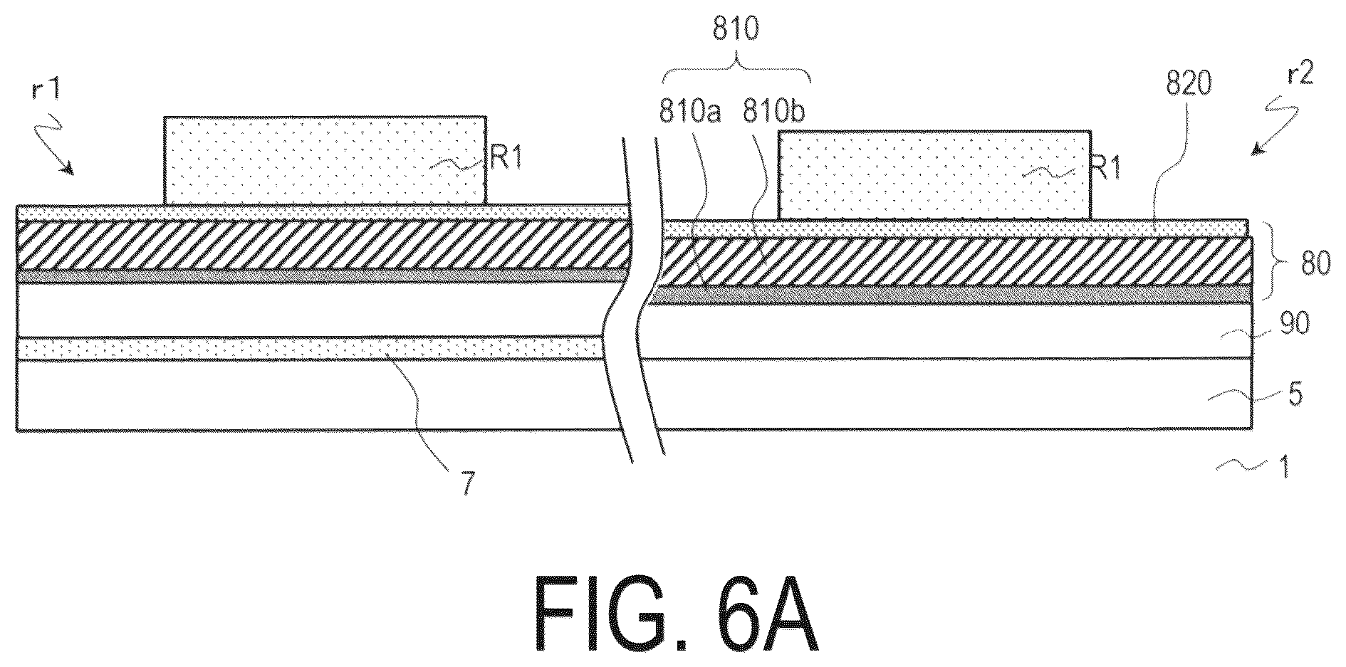 Patent US12100711 Figure 10 – Active matrix substrate and method for manufacturing same