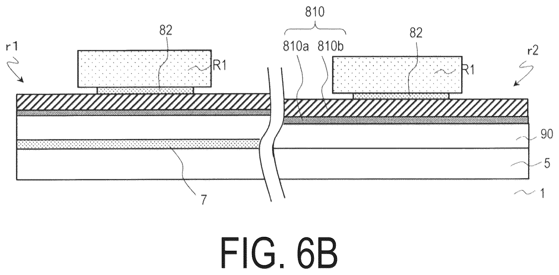 Patent US12100711 Figure 11 – Active matrix substrate and method for manufacturing same
