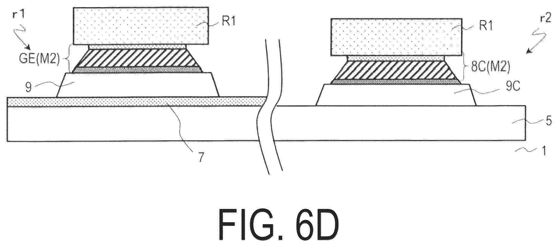 Patent US12100711 Figure 13 – Active matrix substrate and method for manufacturing same