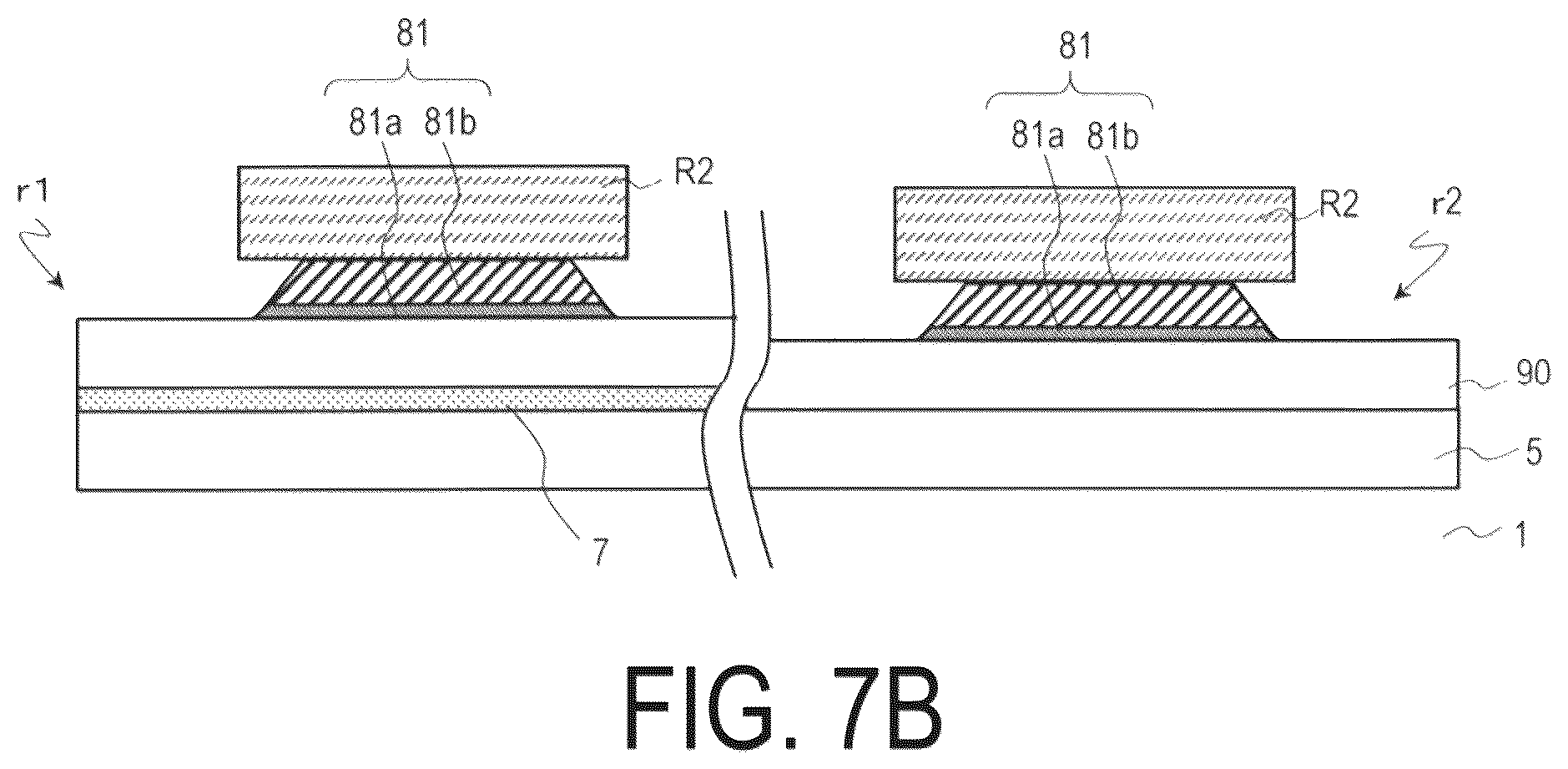Patent US12100711 Figure 15 – Active matrix substrate and method for manufacturing same