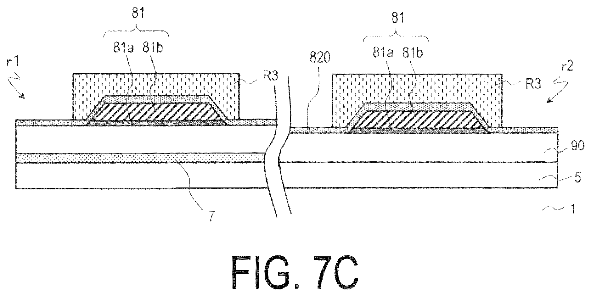 Patent US12100711 Figure 16 – Active matrix substrate and method for manufacturing same
