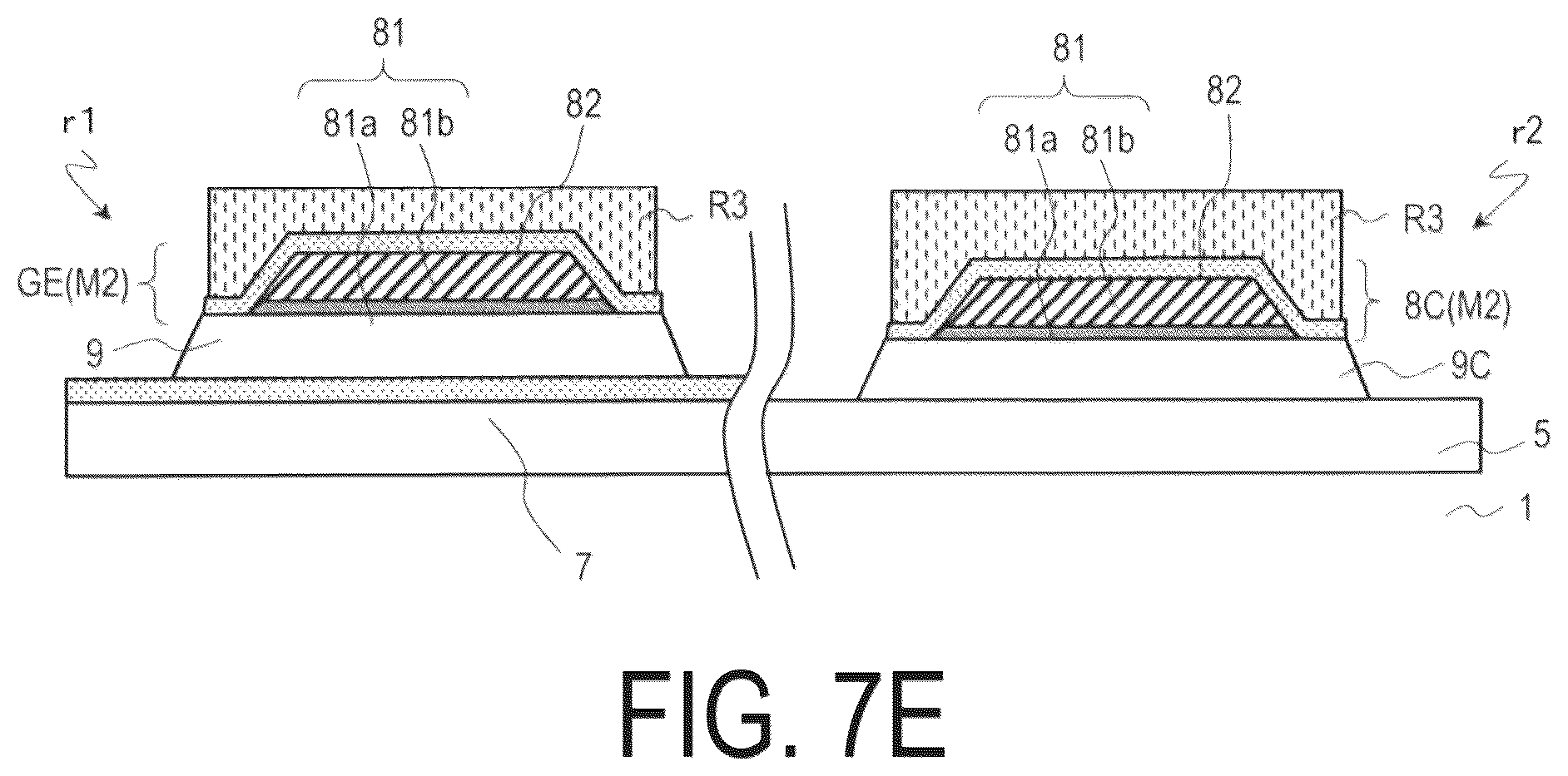 Patent US12100711 Figure 18 – Active matrix substrate and method for manufacturing same