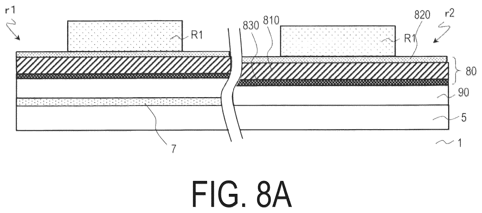 Patent US12100711 Figure 19 – Active matrix substrate and method for manufacturing same