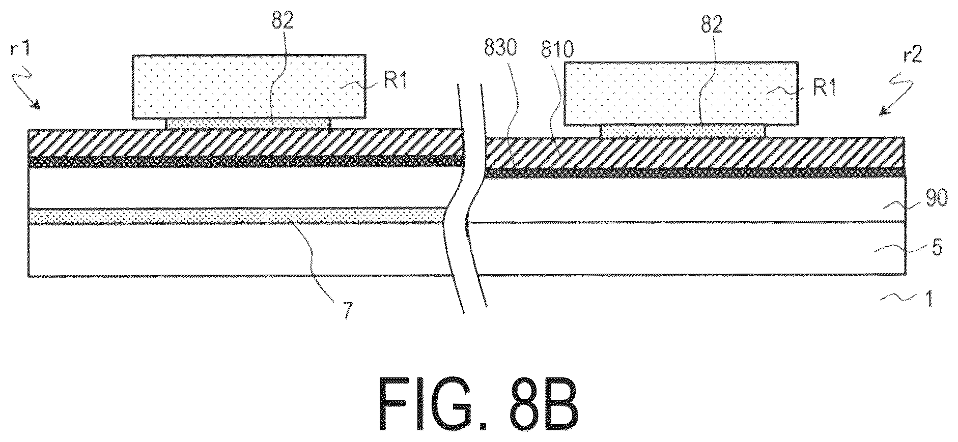 Patent US12100711 Figure 20 – Active matrix substrate and method for manufacturing same