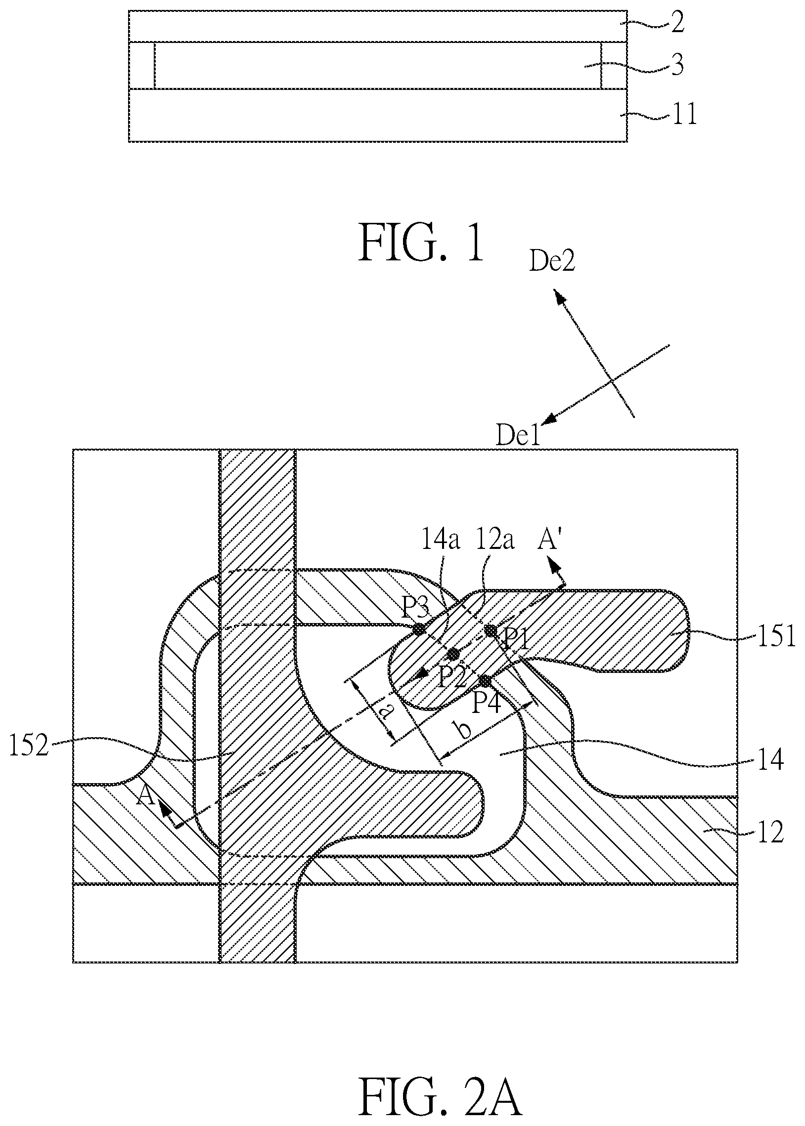 Patent US12100712 — Display with TFT — Figure 1