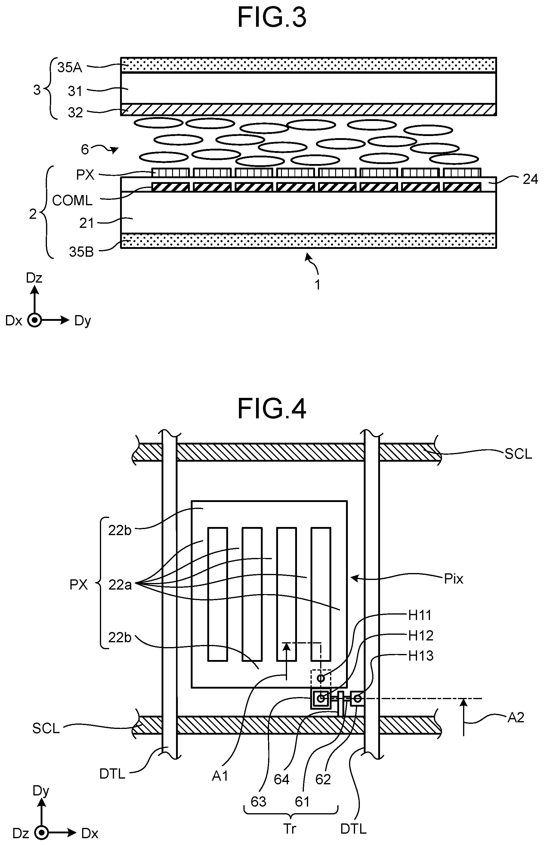 Patent US12100713 Figure 3 – Display device