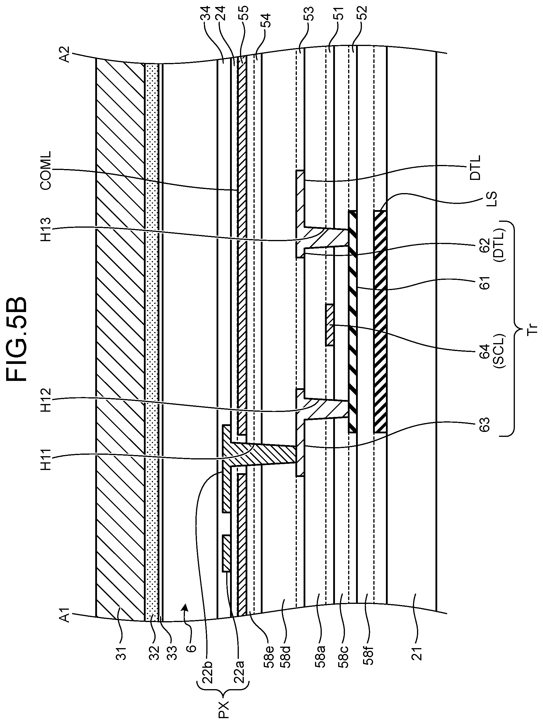 Patent US12100713 Figure 5 – Display device