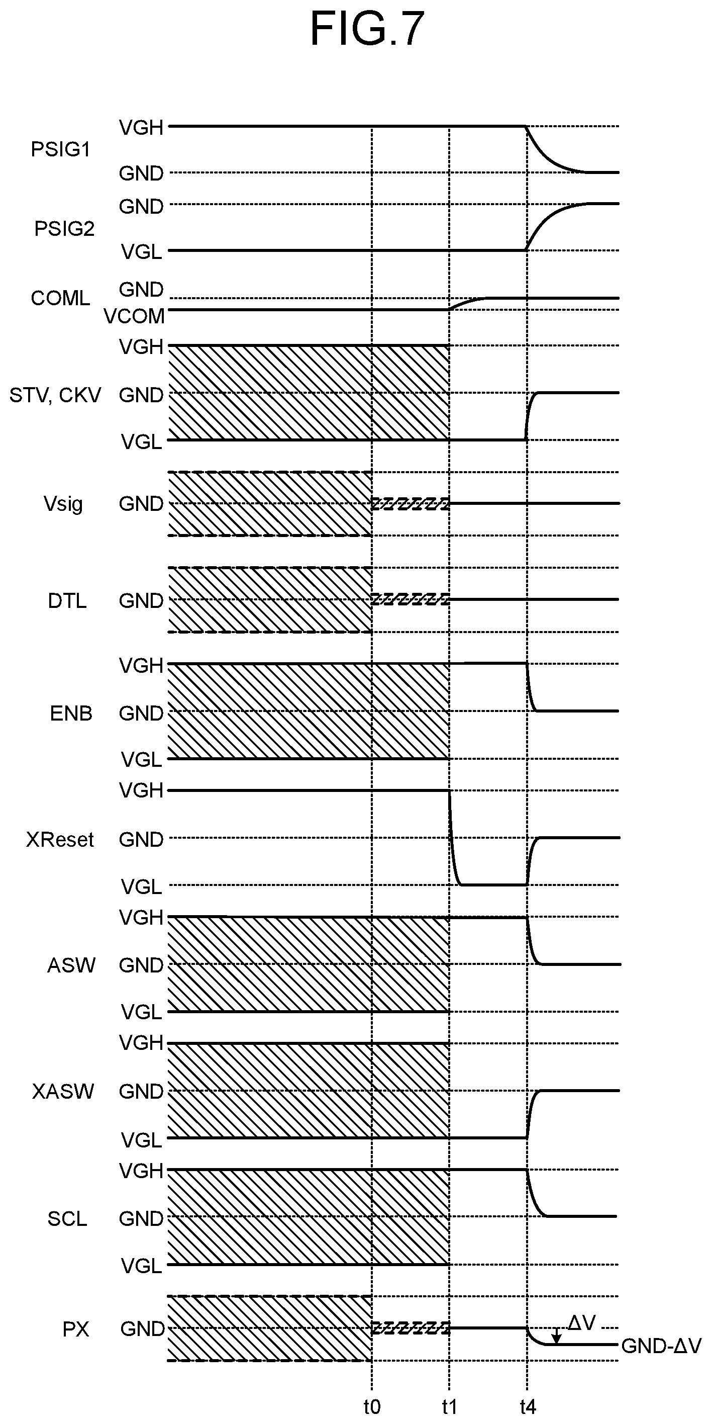 Patent US12100713 Figure 7 – Display device