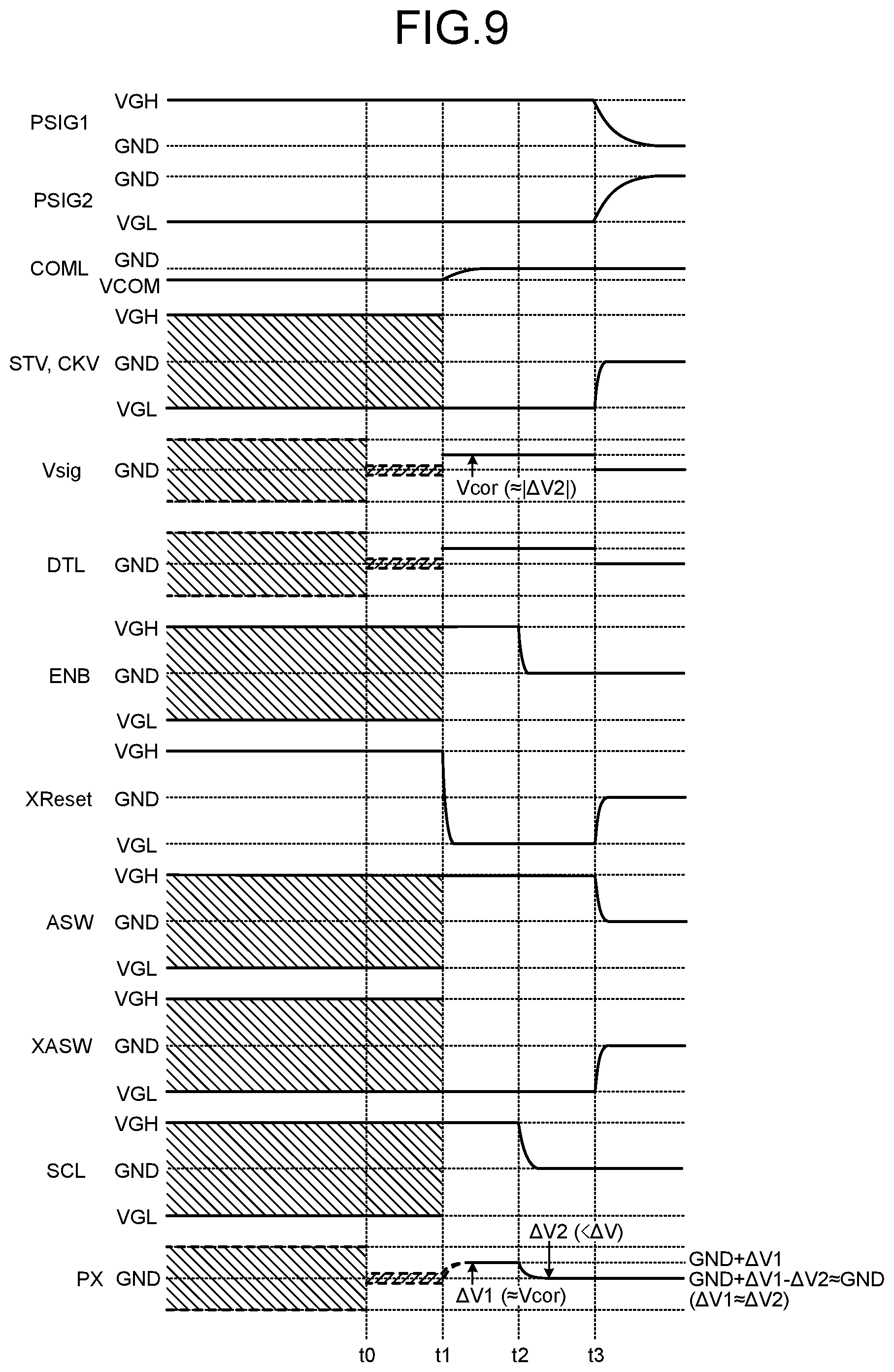 Patent US12100713 Figure 9 – Display device