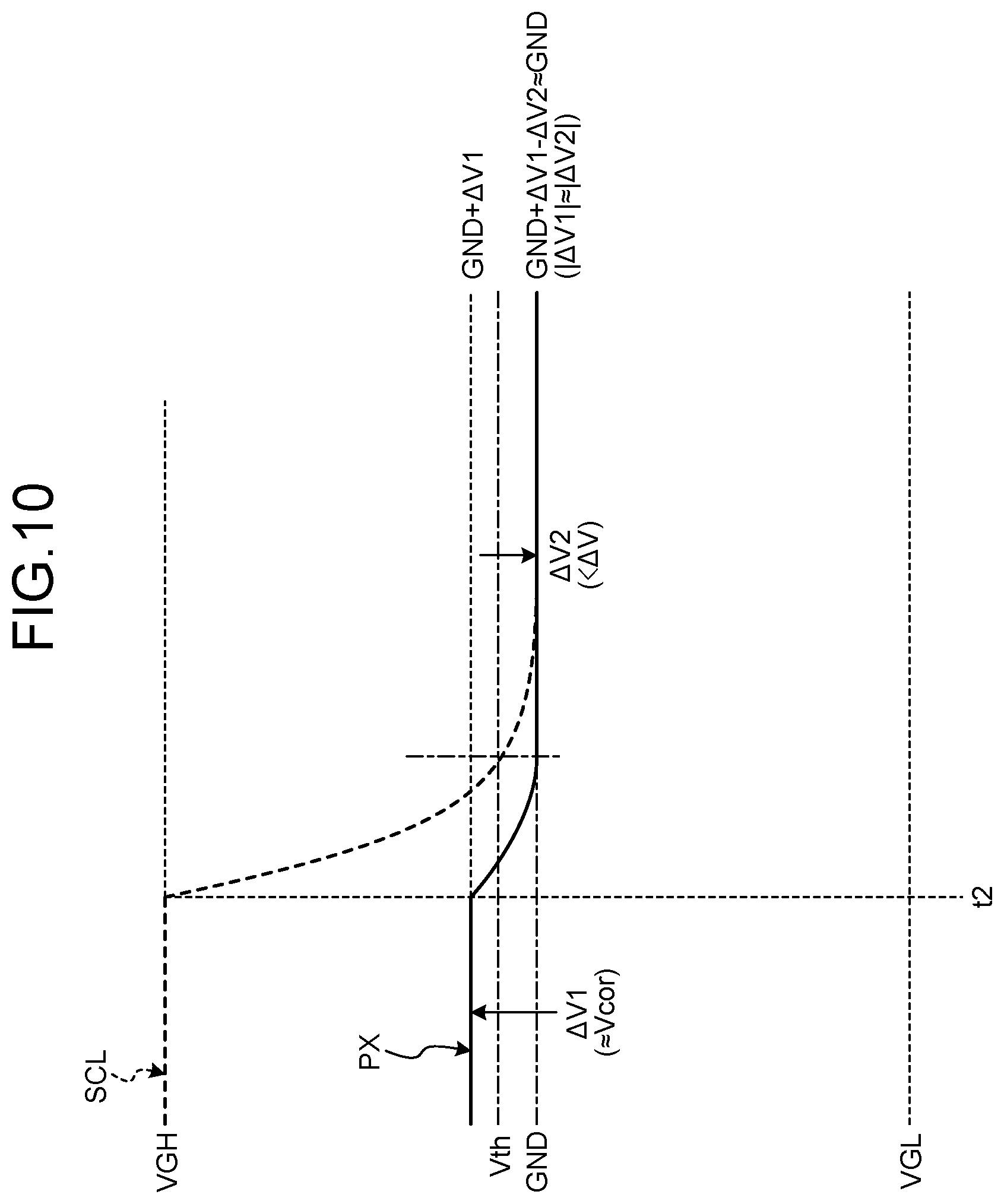 Patent US12100713 Figure 10 – Display device