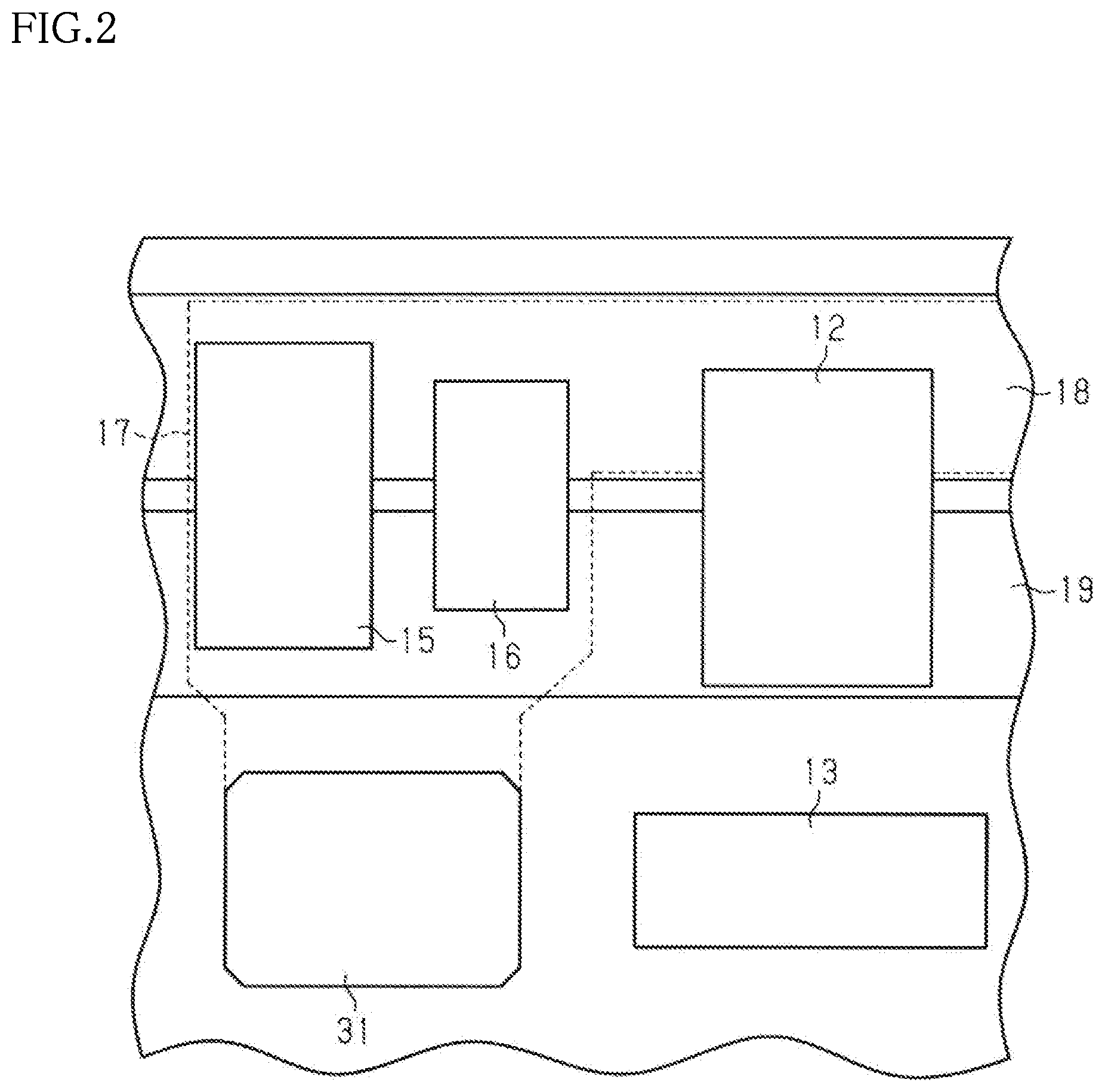 Patent US12100714 Figure 2 – Semiconductor device and semiconductor device identification method