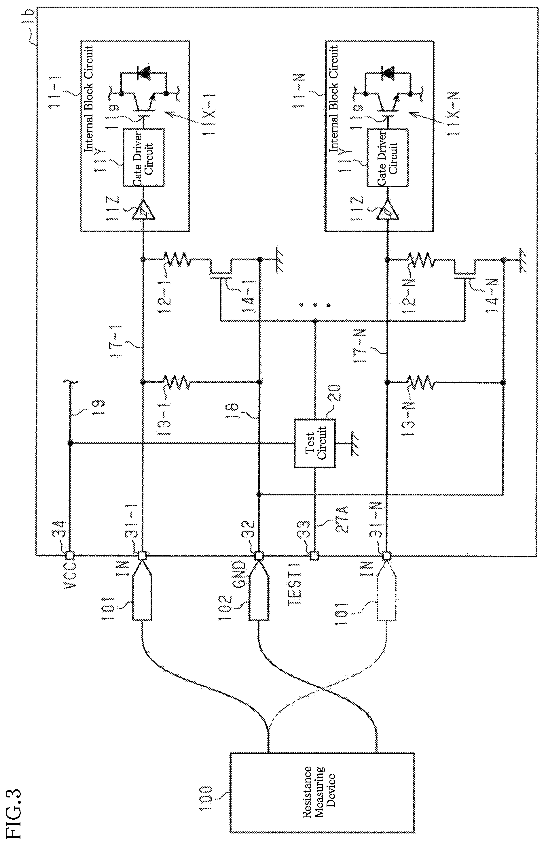 Patent US12100714 Figure 3 – Semiconductor device and semiconductor device identification method