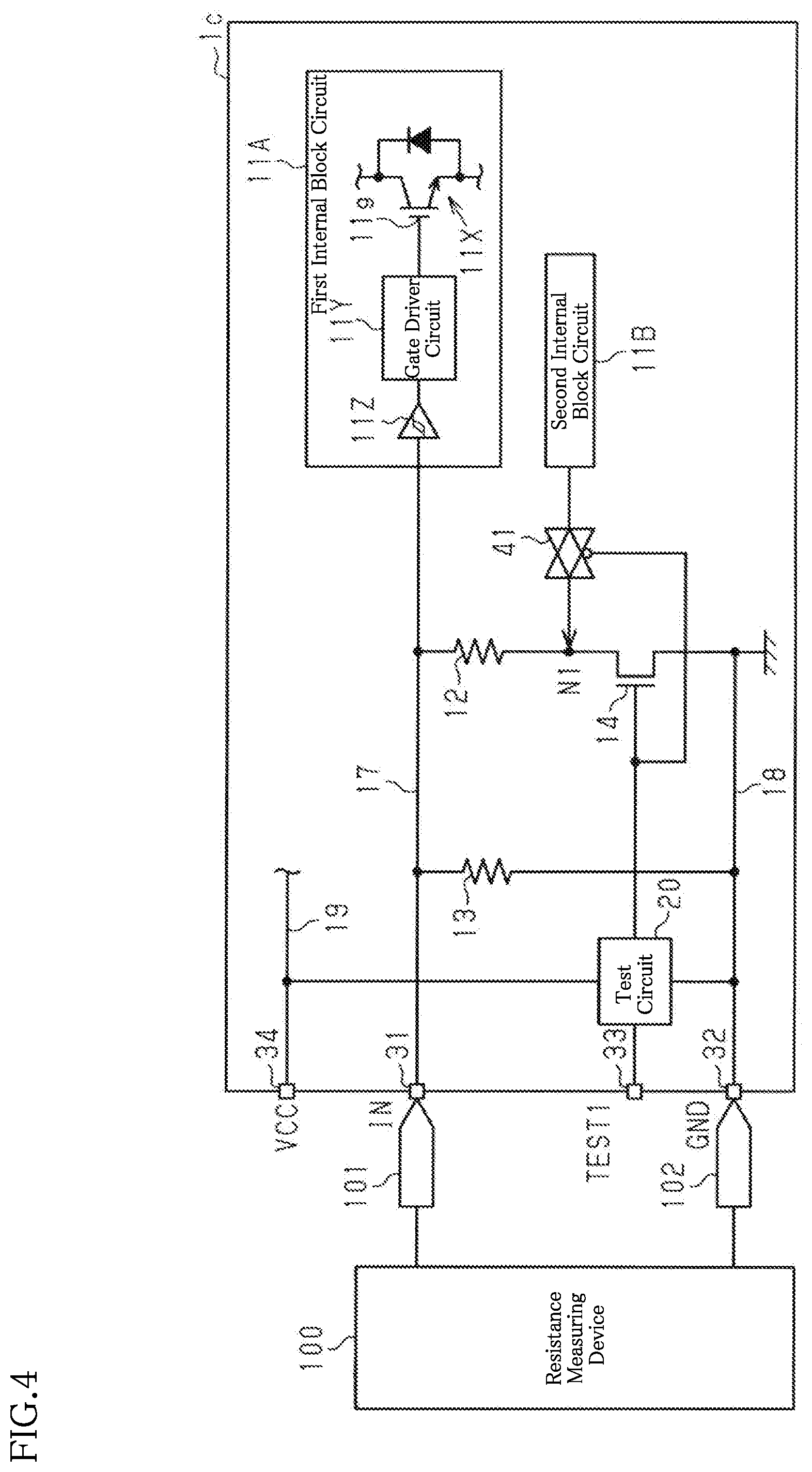Patent US12100714 Figure 4 – Semiconductor device and semiconductor device identification method