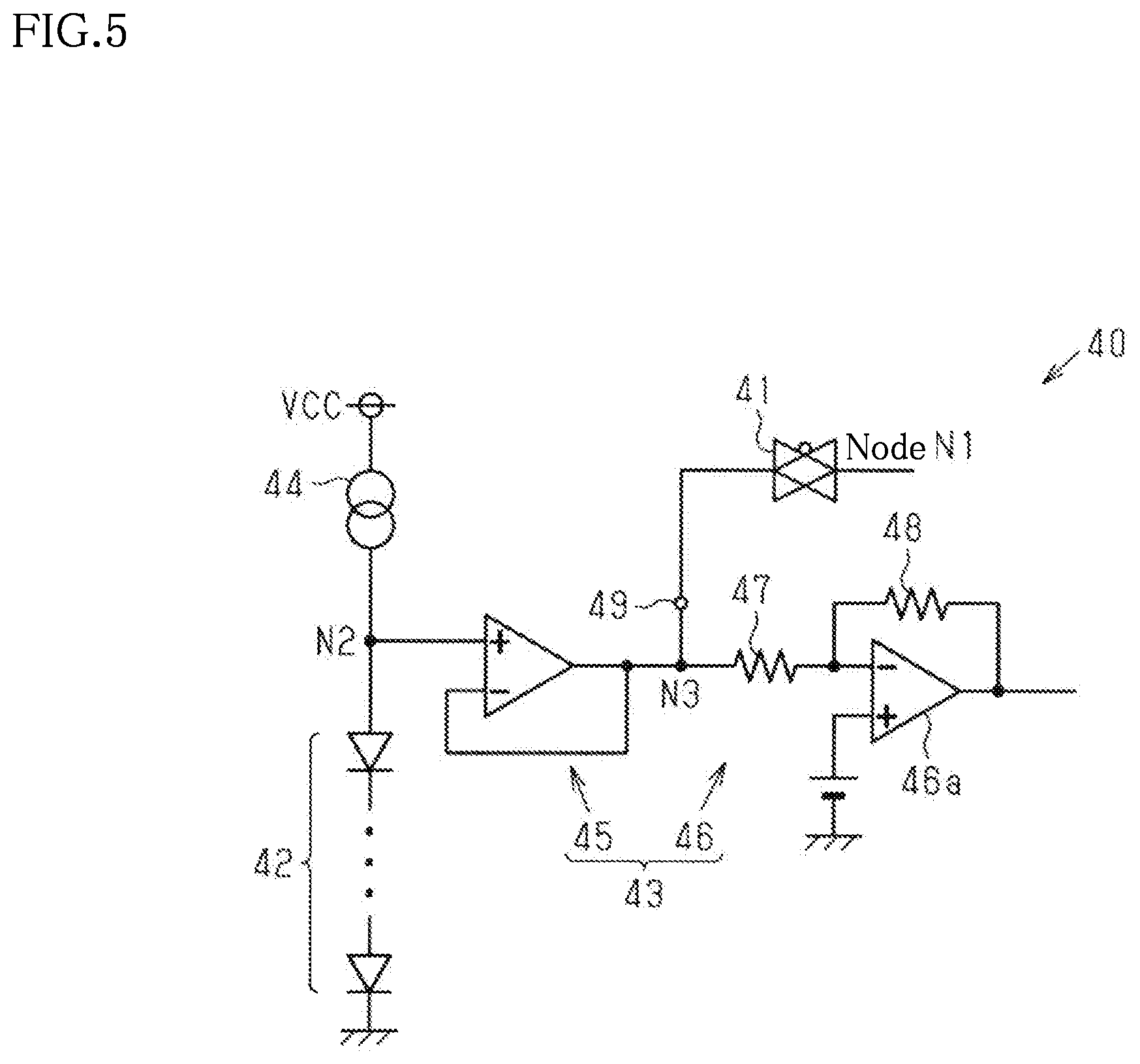 Patent US12100714 Figure 5 – Semiconductor device and semiconductor device identification method