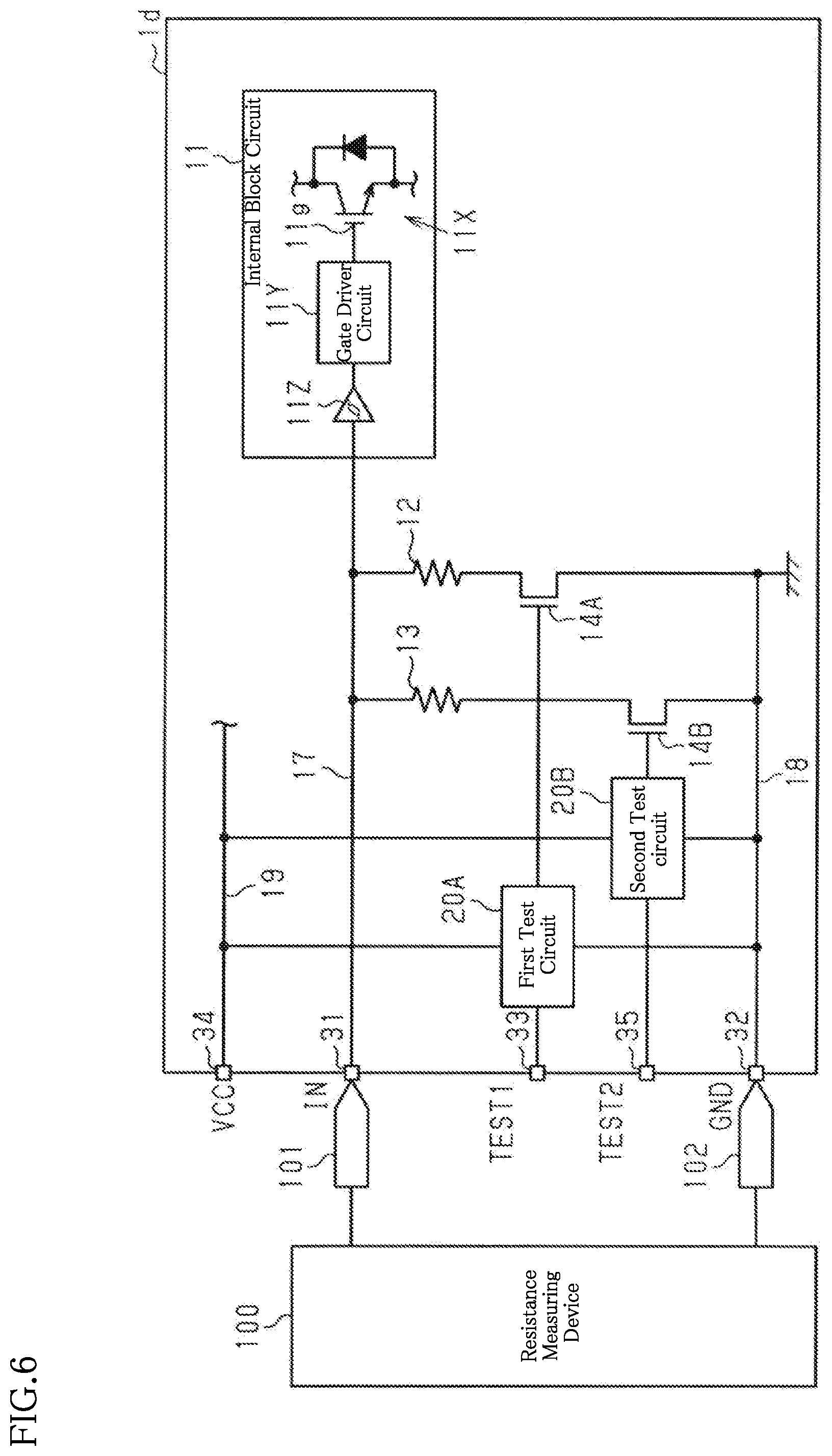 Patent US12100714 Figure 6 – Semiconductor device and semiconductor device identification method