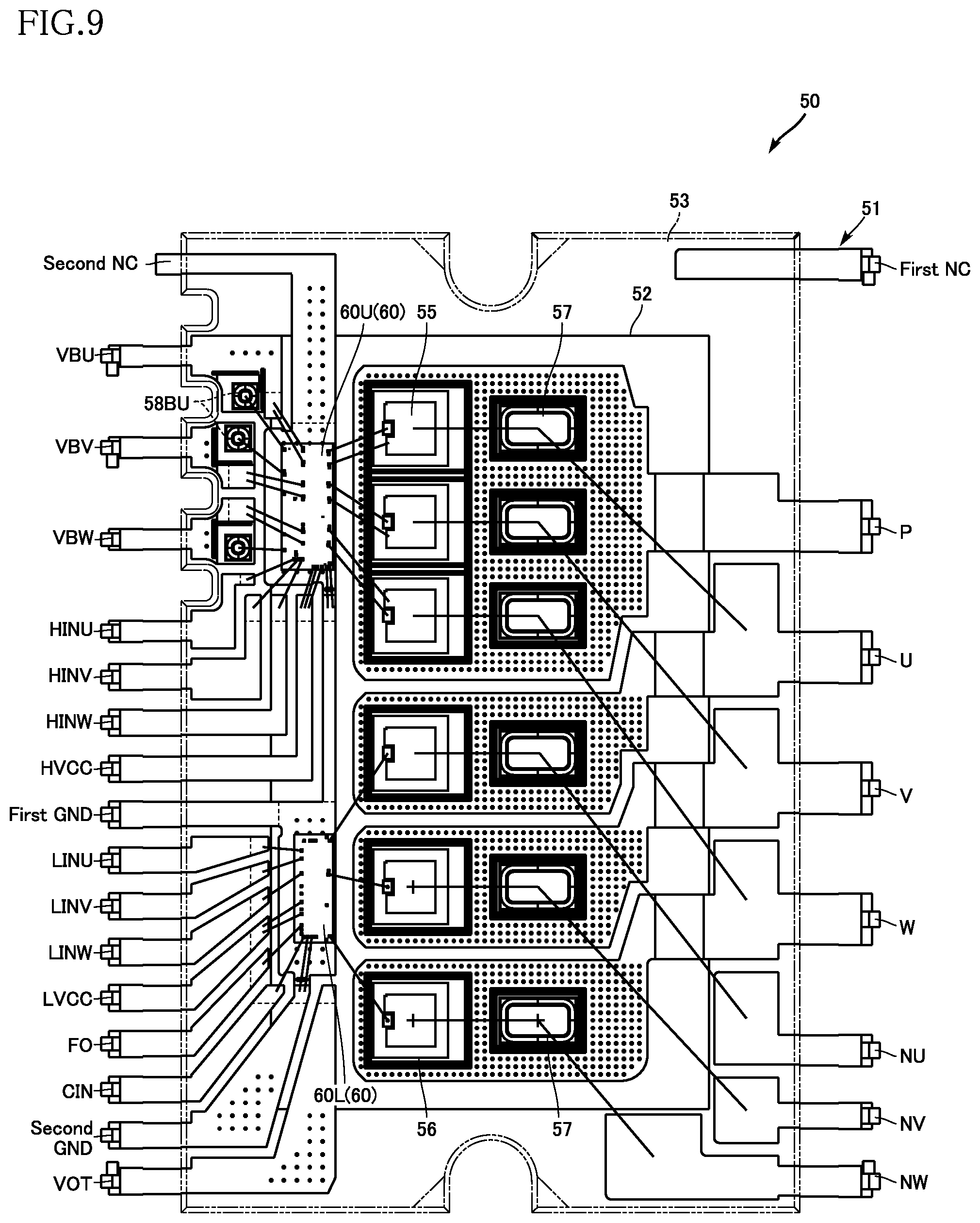 Patent US12100714 Figure 9 – Semiconductor device and semiconductor device identification method
