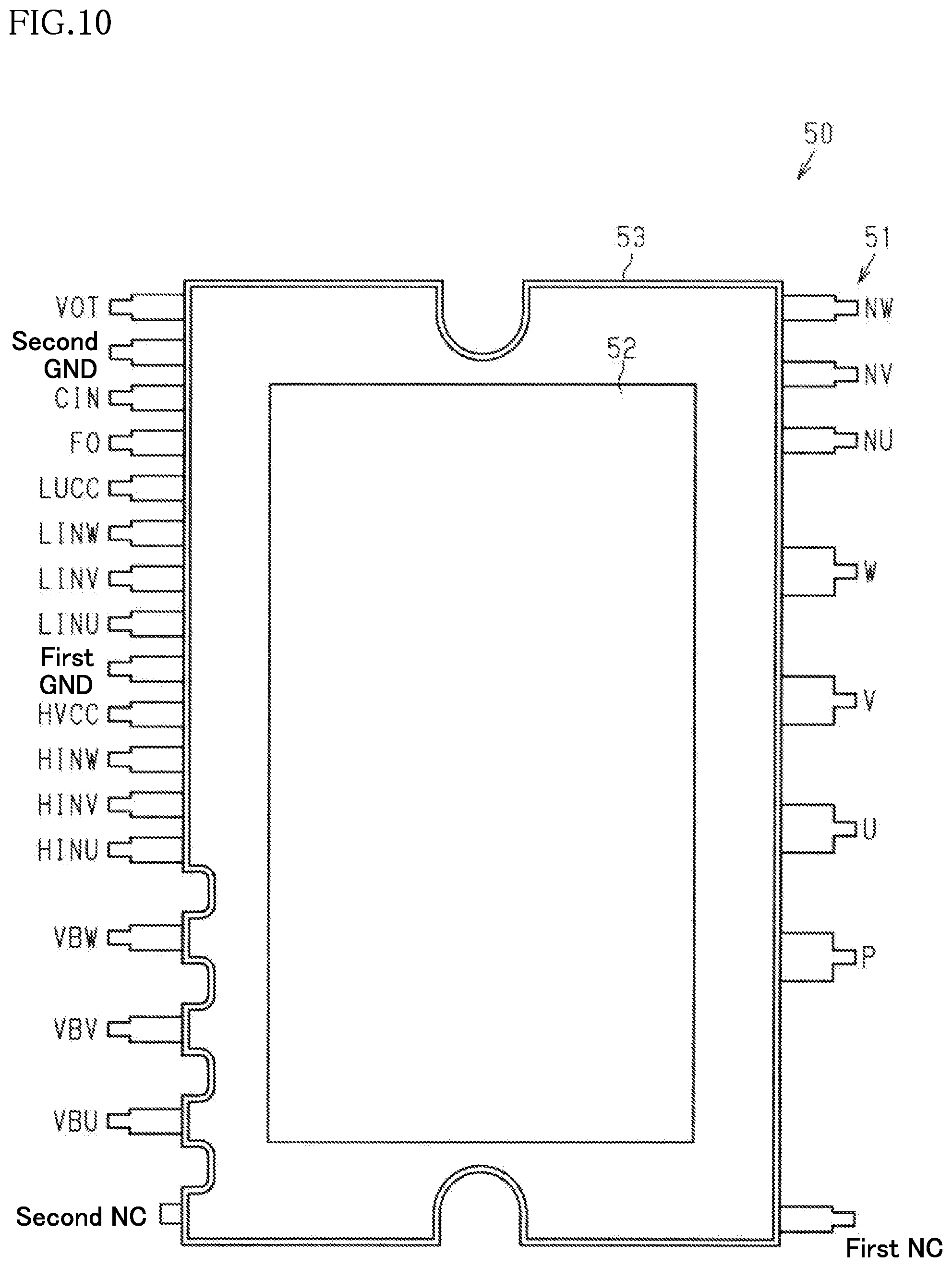 Patent US12100714 Figure 10 – Semiconductor device and semiconductor device identification method