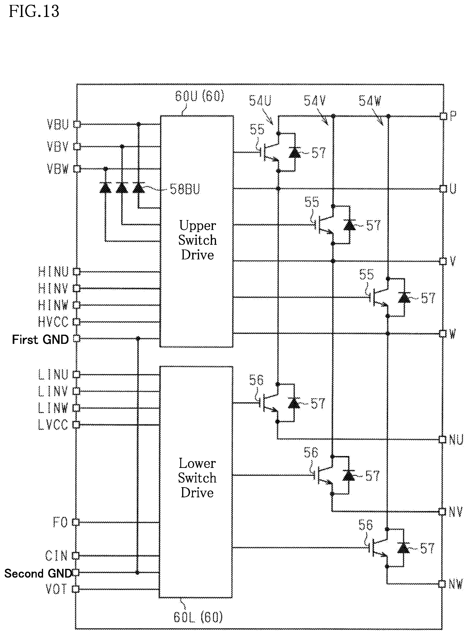 Patent US12100714 Figure 12 – Semiconductor device and semiconductor device identification method