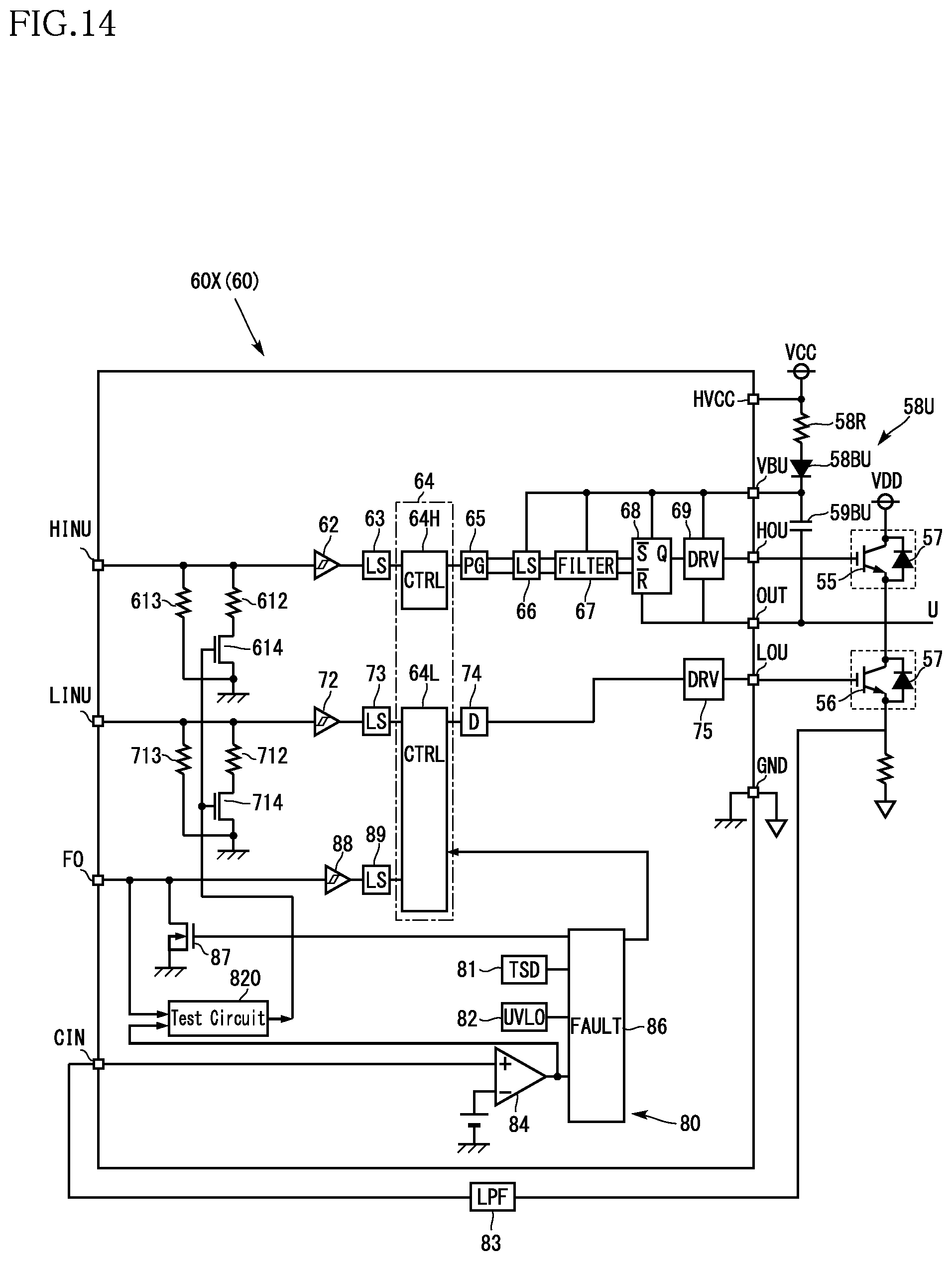 Patent US12100714 Figure 13 – Semiconductor device and semiconductor device identification method